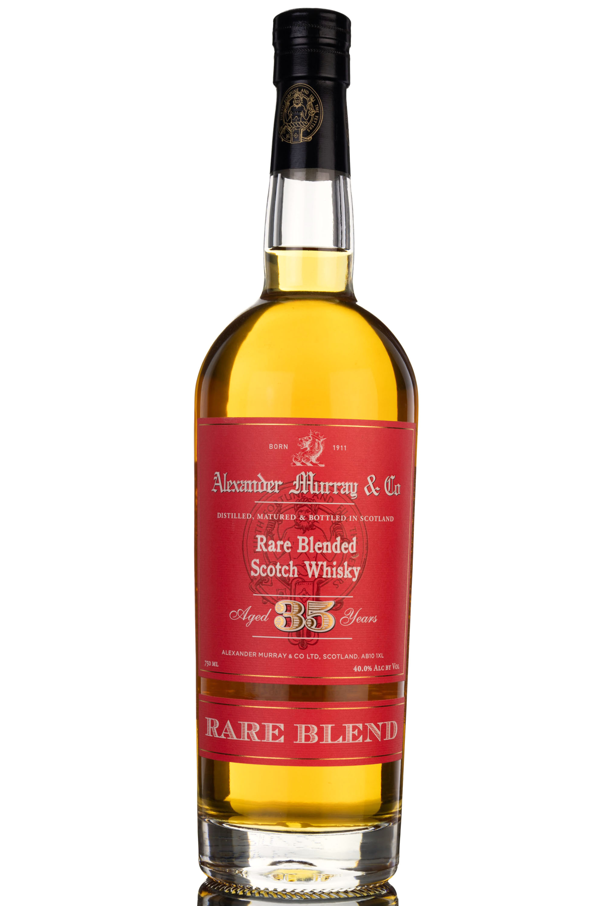 Rare Blended Scotch Whisky 35 Year Old - Alexander Murray