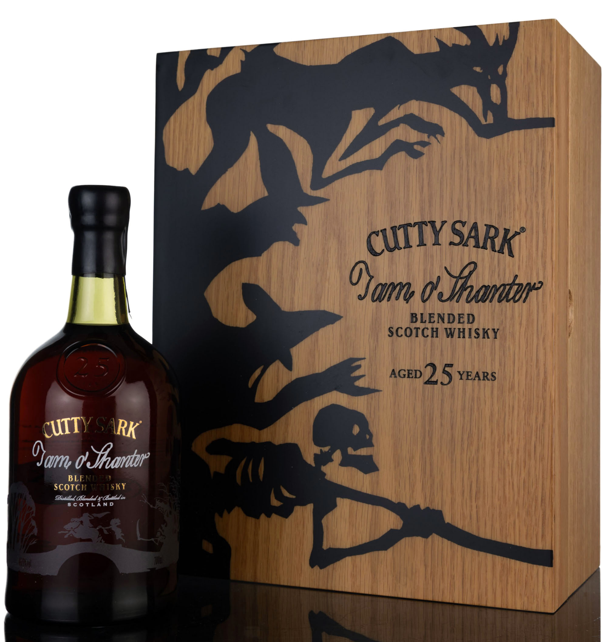 Cutty Sark 25 Year Old - Tam O Shanter