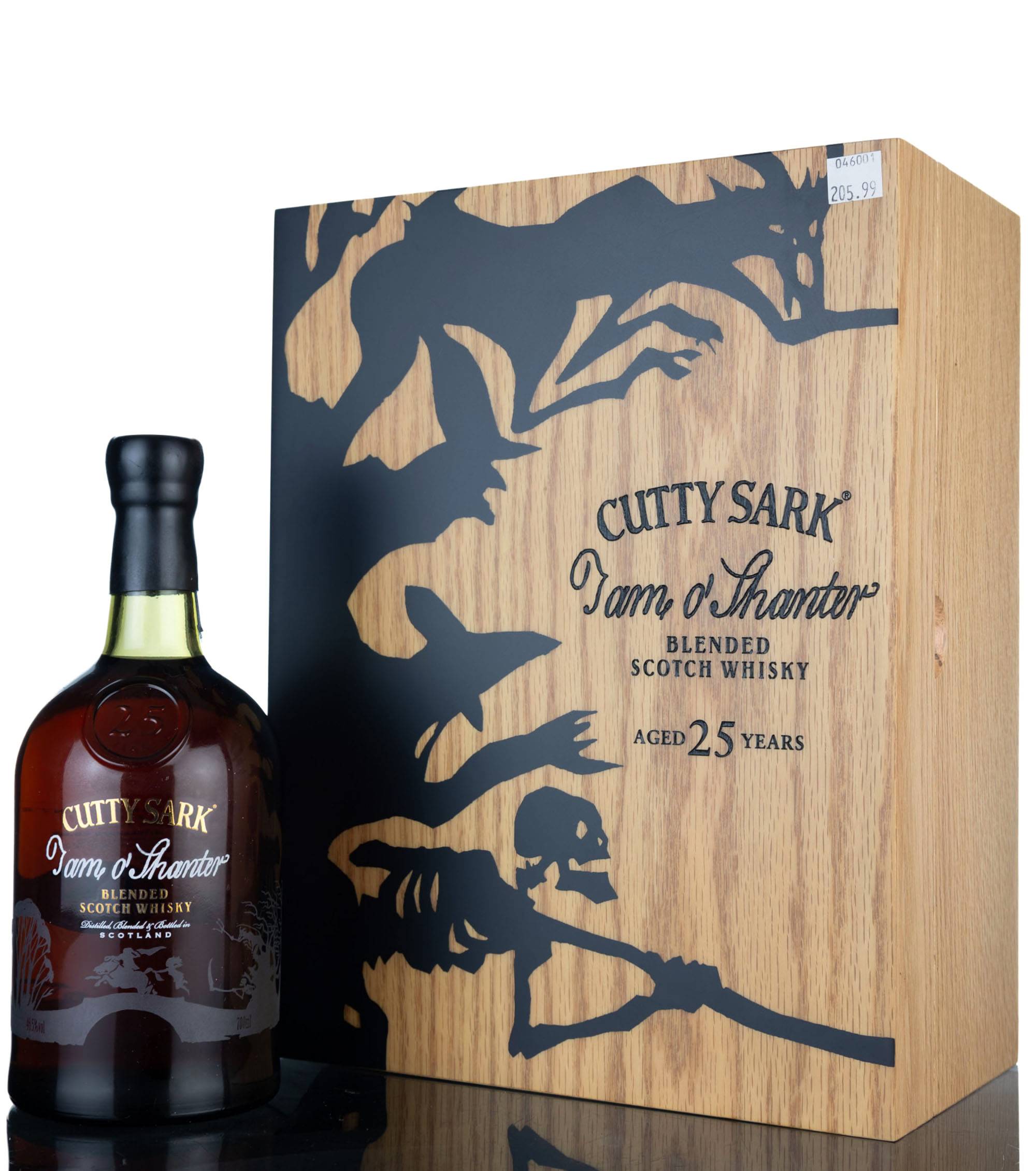 Cutty Sark 25 Year Old - Tam O Shanter