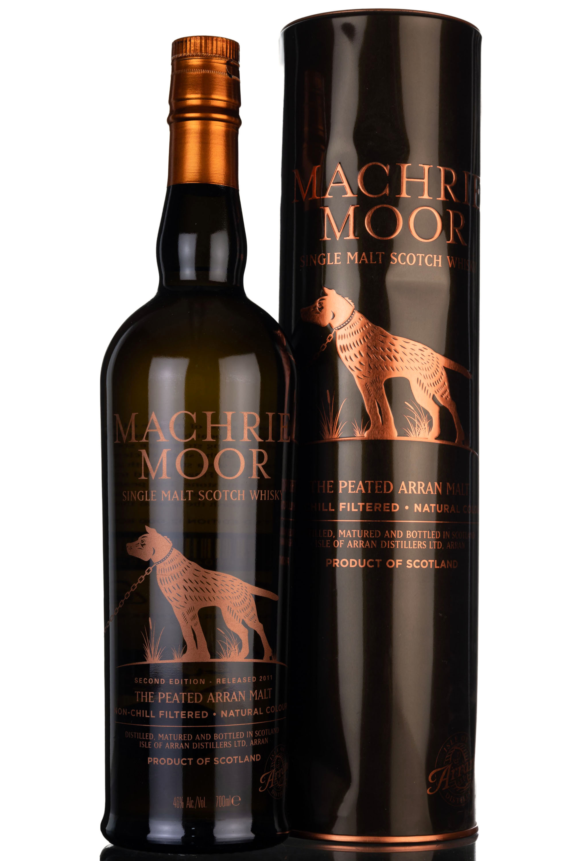 Arran Machrie Moor Peated - 2nd Edition - 2011 Release