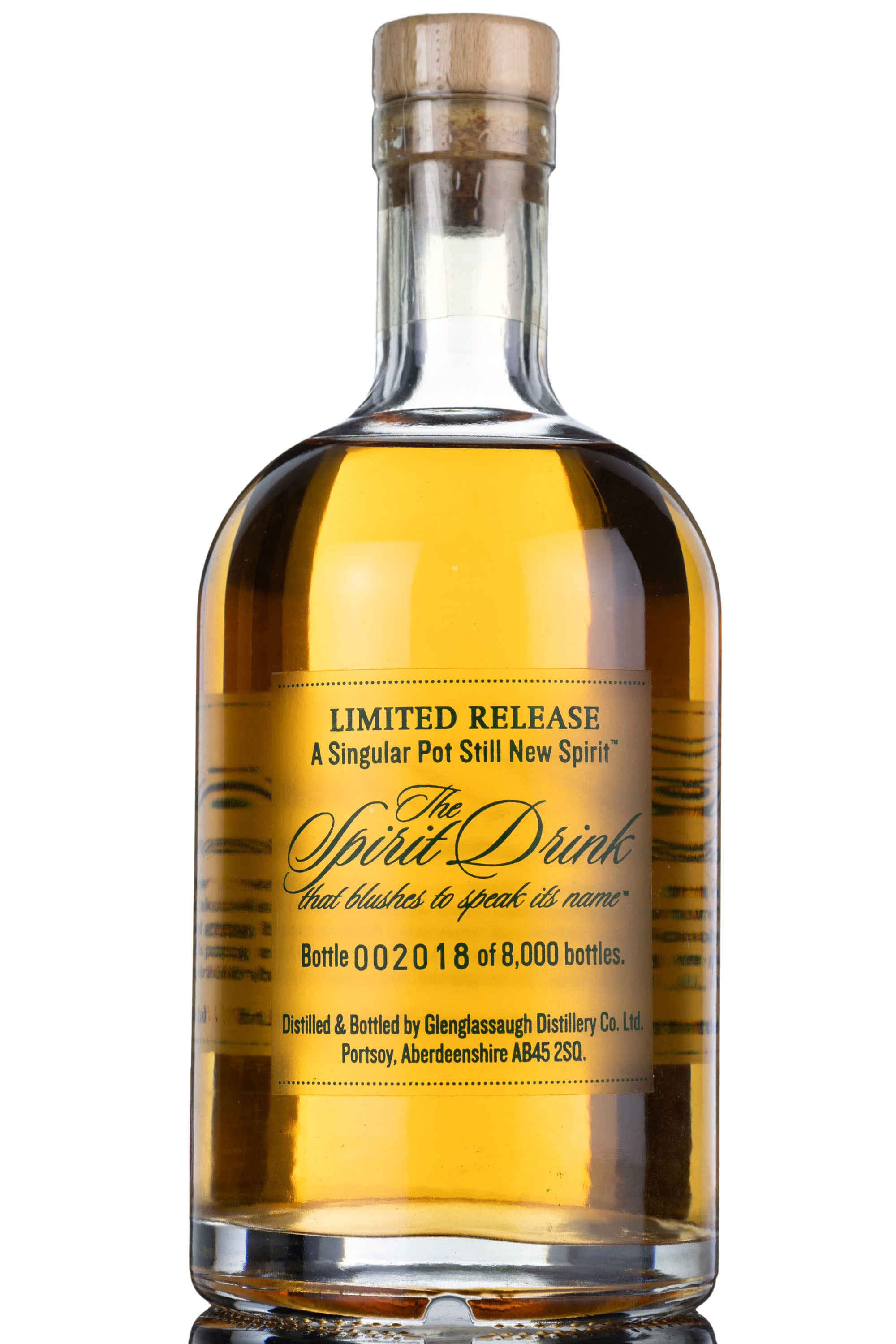 Glenglassaugh New Spirit - The Spirit Drink - 2009 Release