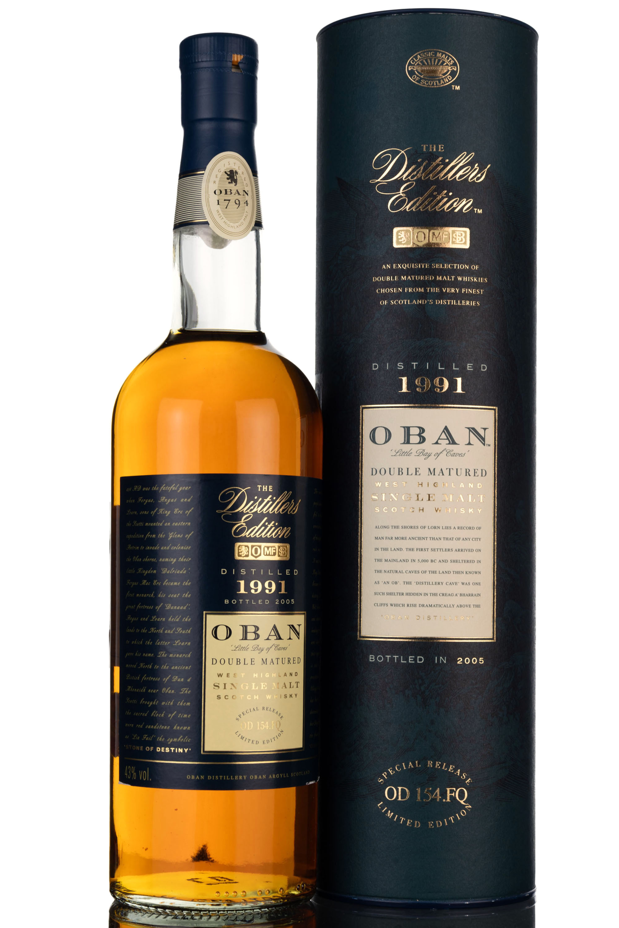 Oban 1991 - Distillers Edition 2005
