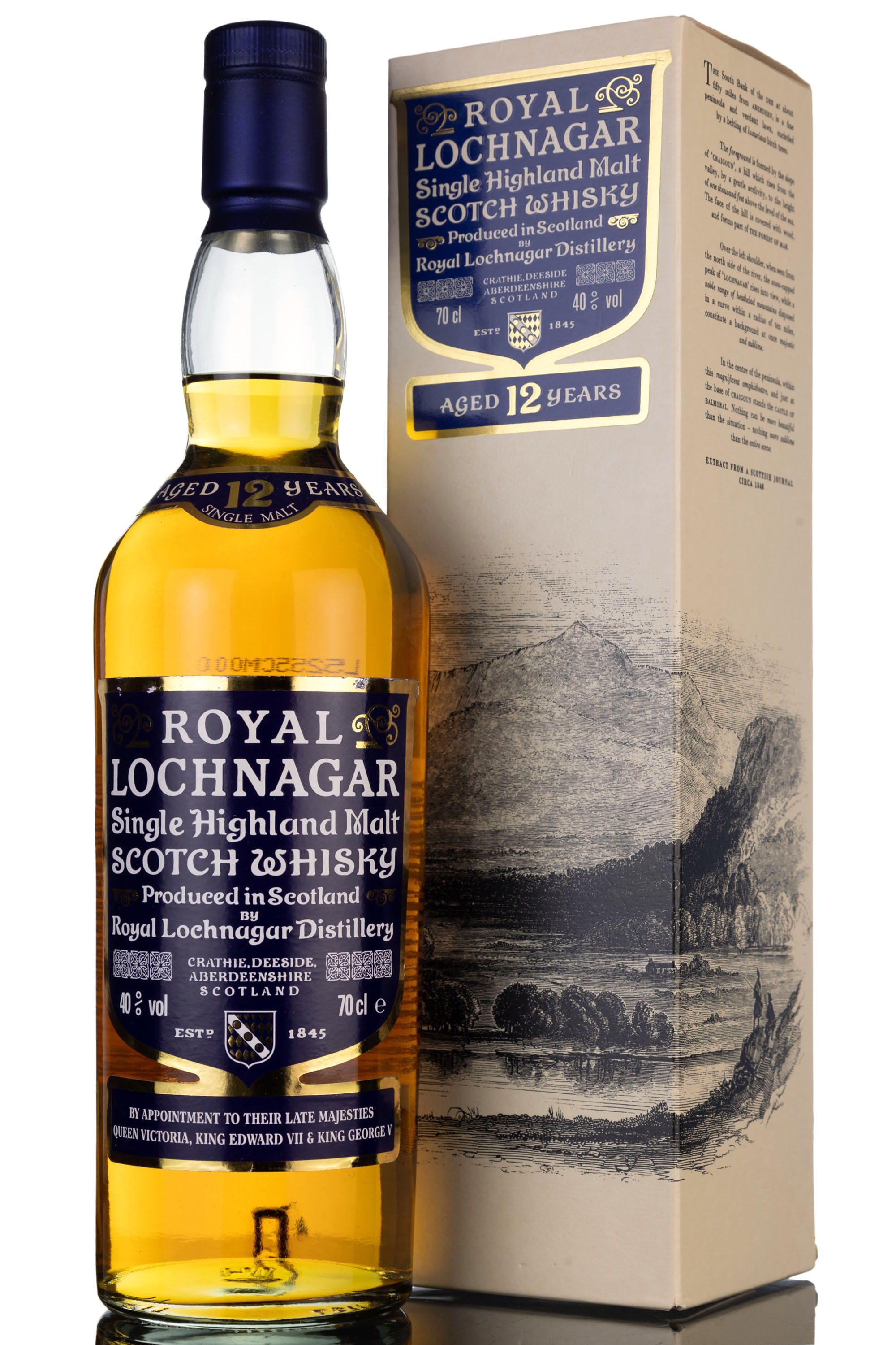 Royal Lochnagar 12 Year Old - Circa 2000