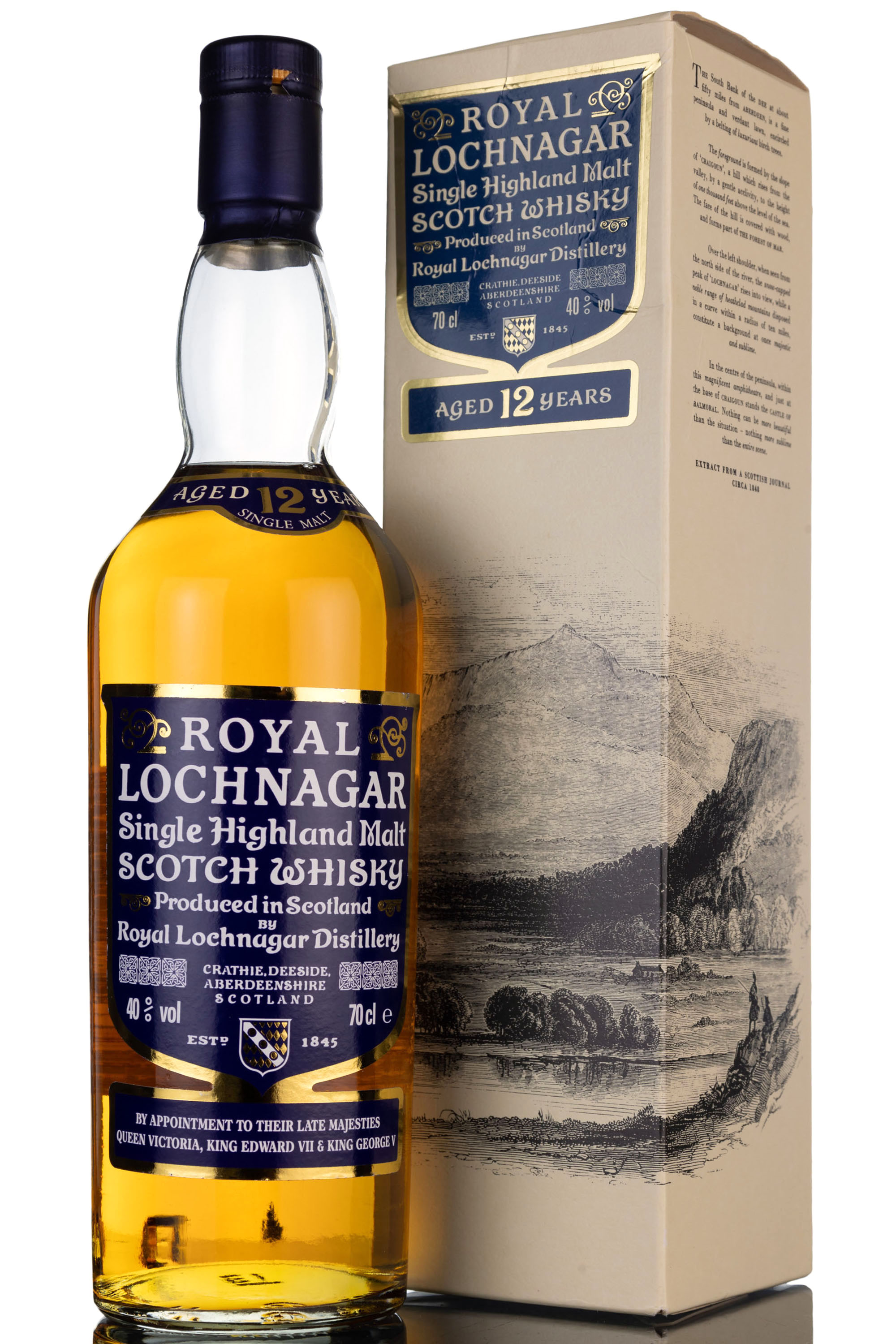 Royal Lochnagar 12 Year Old - Circa 2000