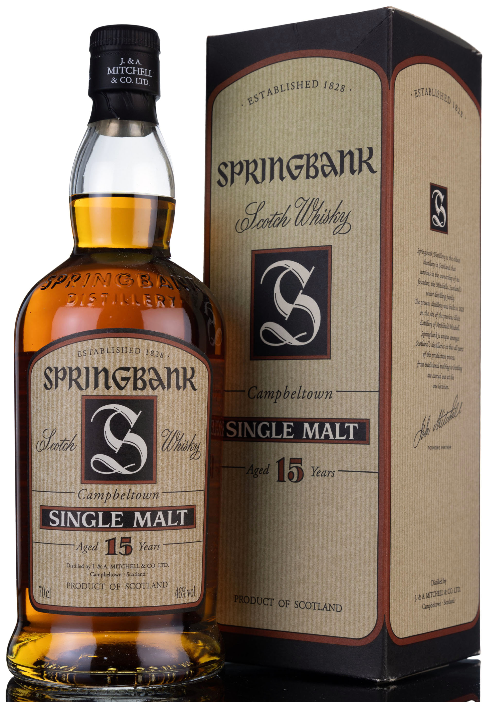 Springbank 15 Year Old - Mid 2000s