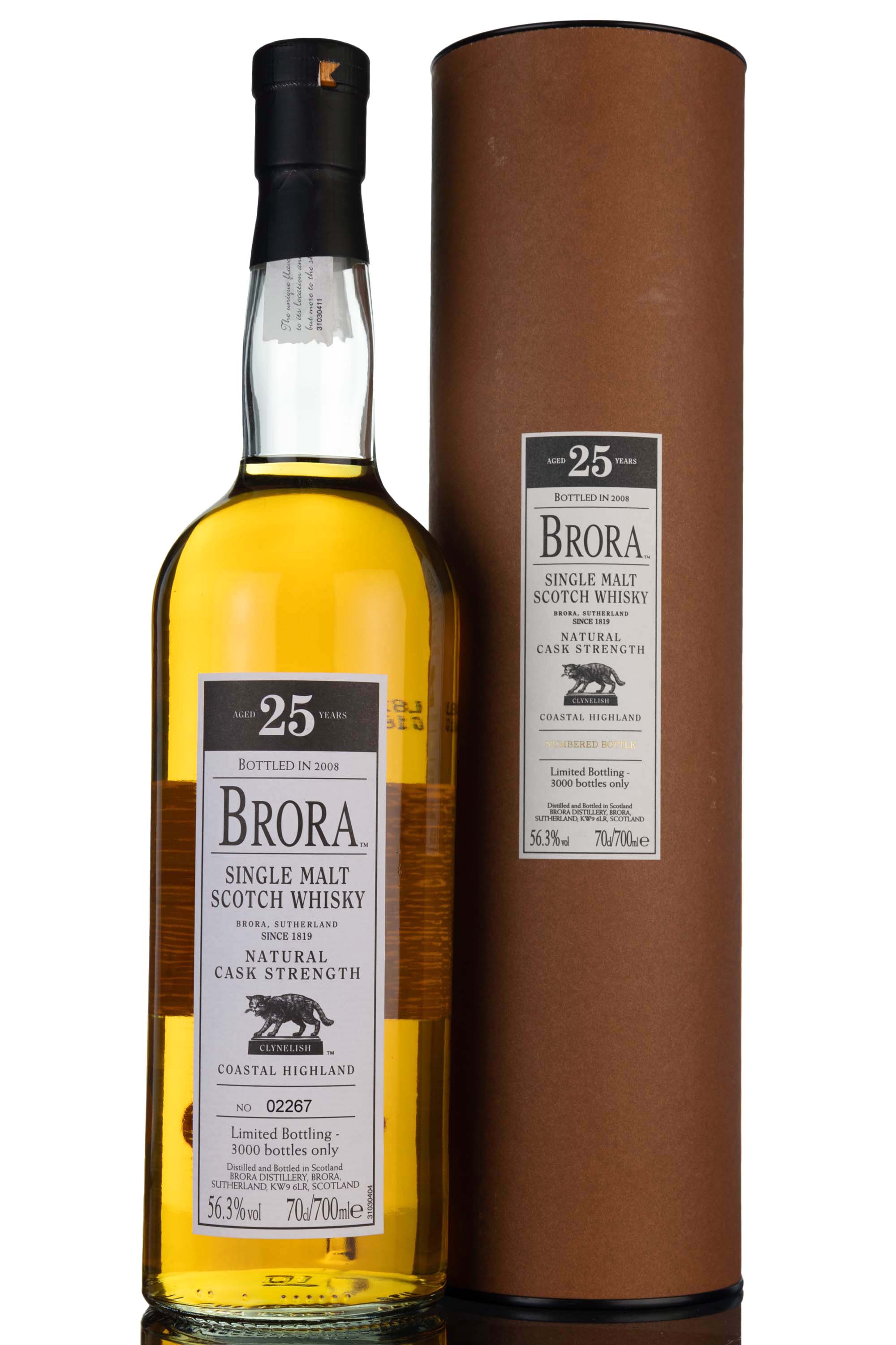 Brora 25 Year Old - Special Releases 2008