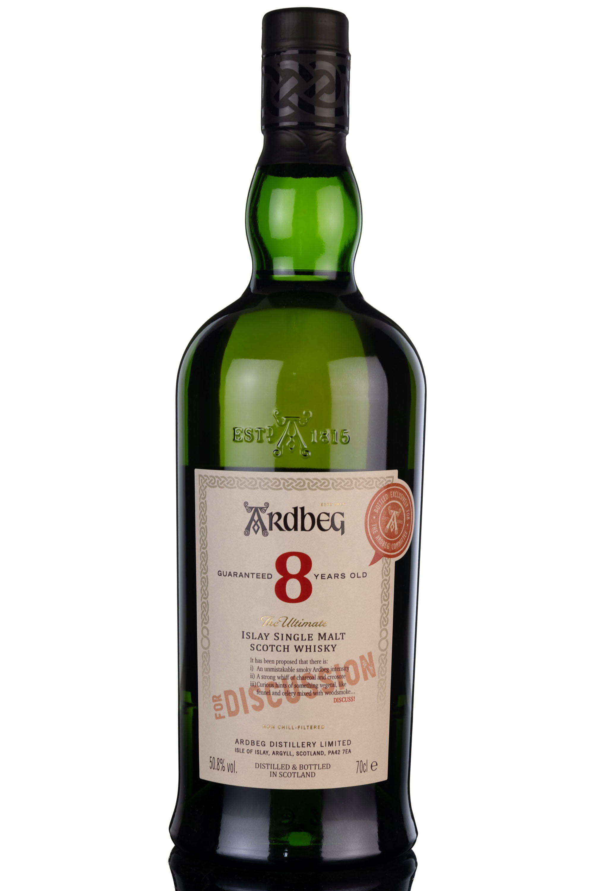 Ardbeg 8 Year Old - For Discussion - Committee Release 2021