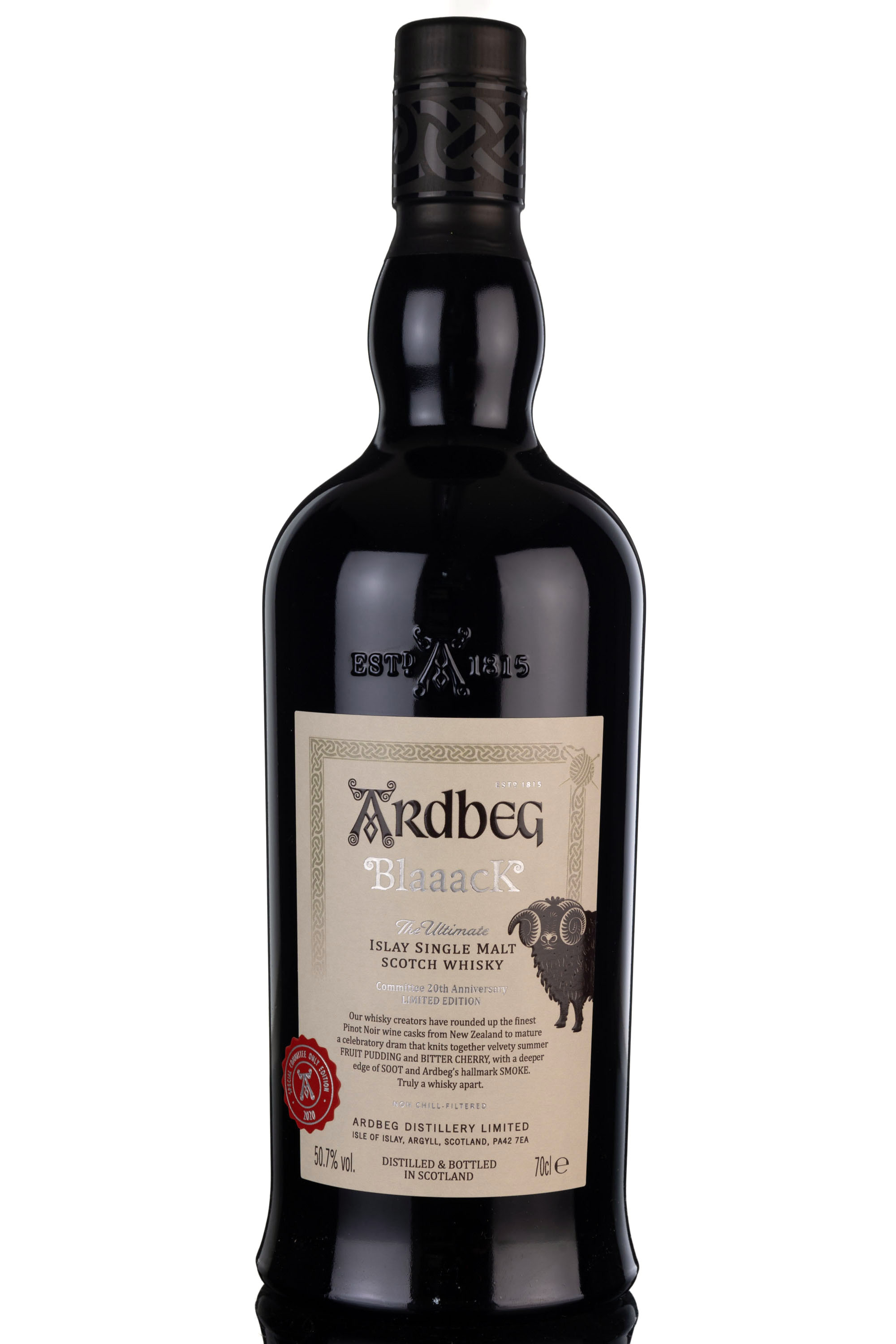 Ardbeg Blaaack - 20th Anniversary - Special Committee Only 2020