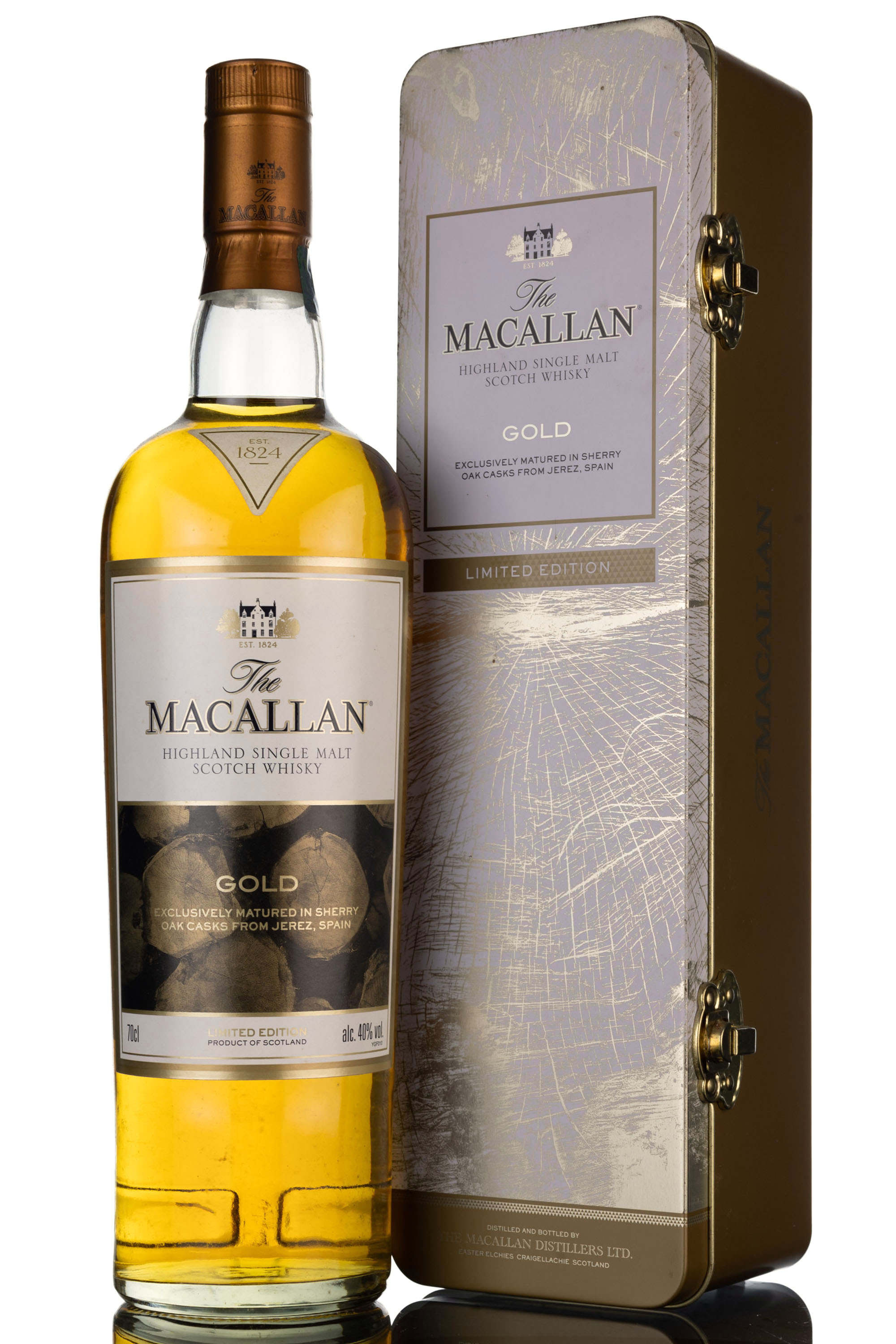 Macallan Gold - Limited Edition