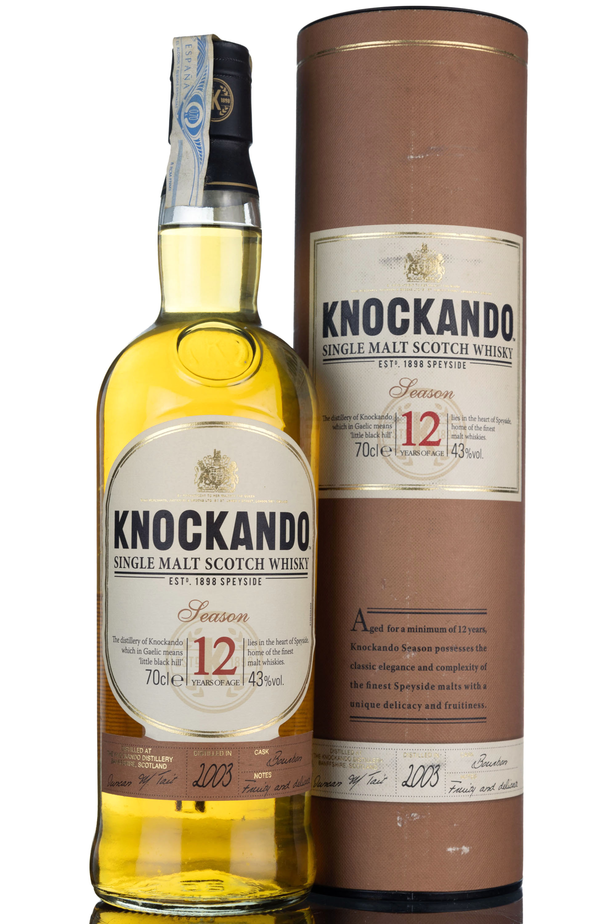 Knockando 2004 - 12 Year Old