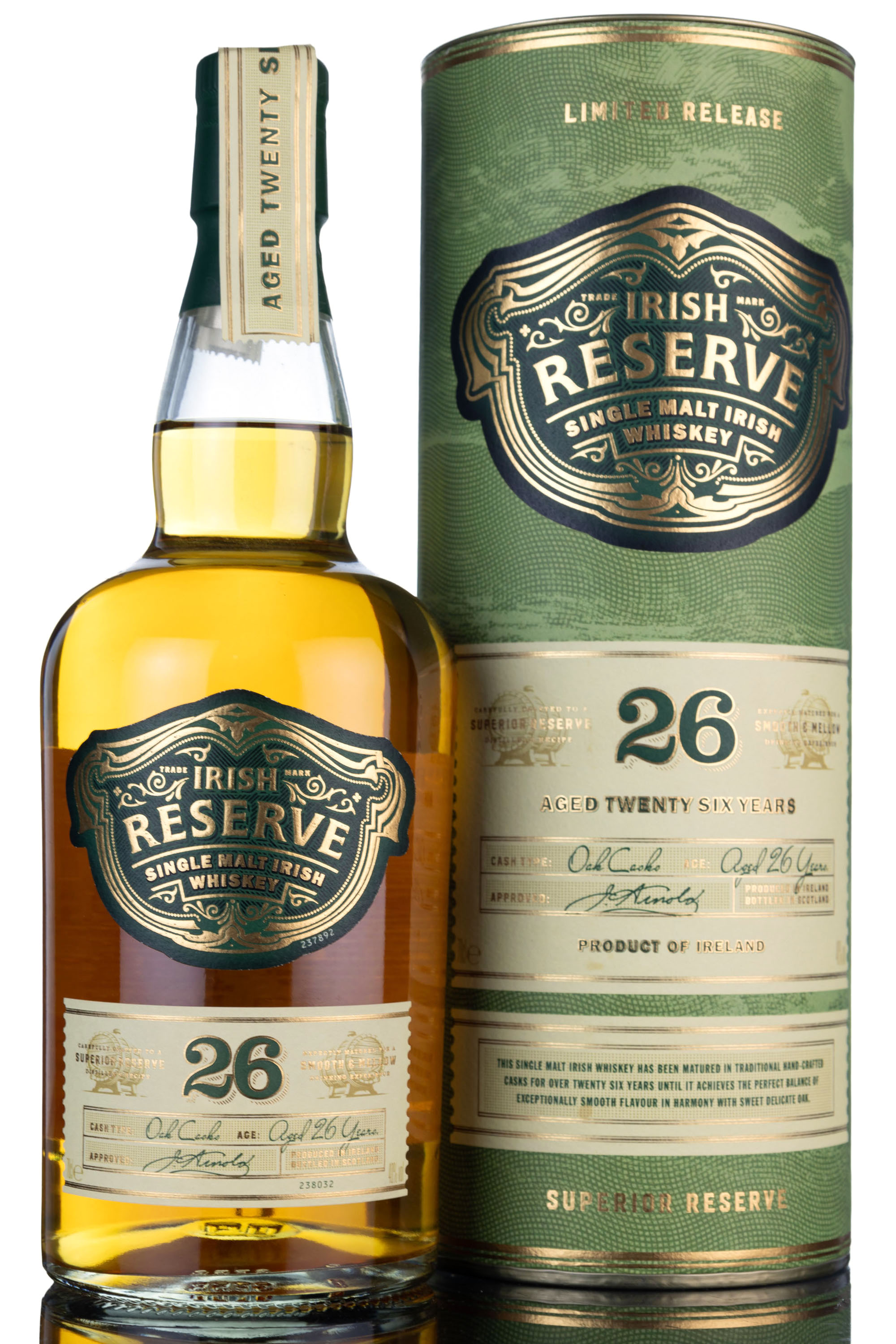 Irish Reserve 26 Year Old - 2017 Release