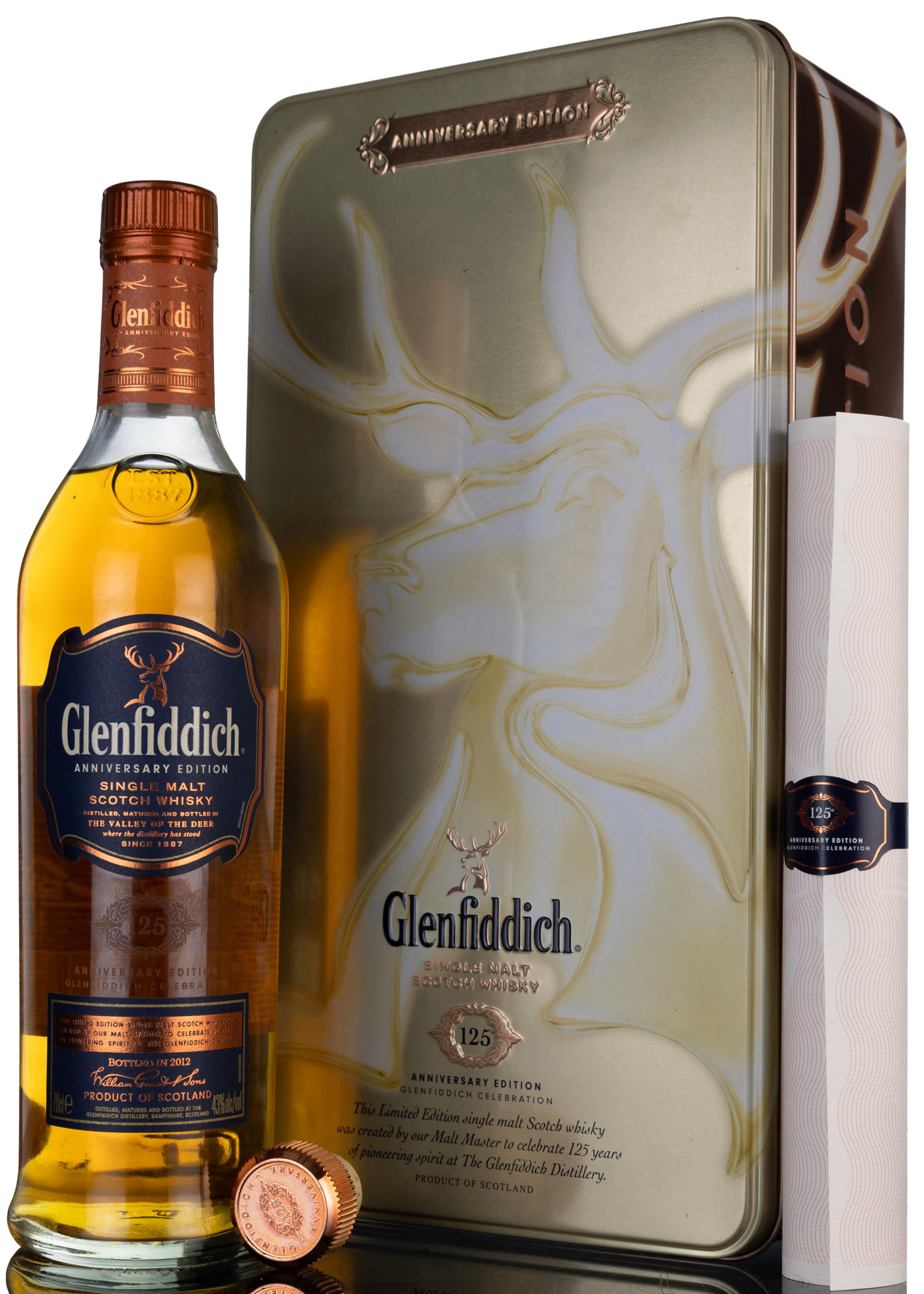 Glenfiddich 125th Anniversary 1887-2012