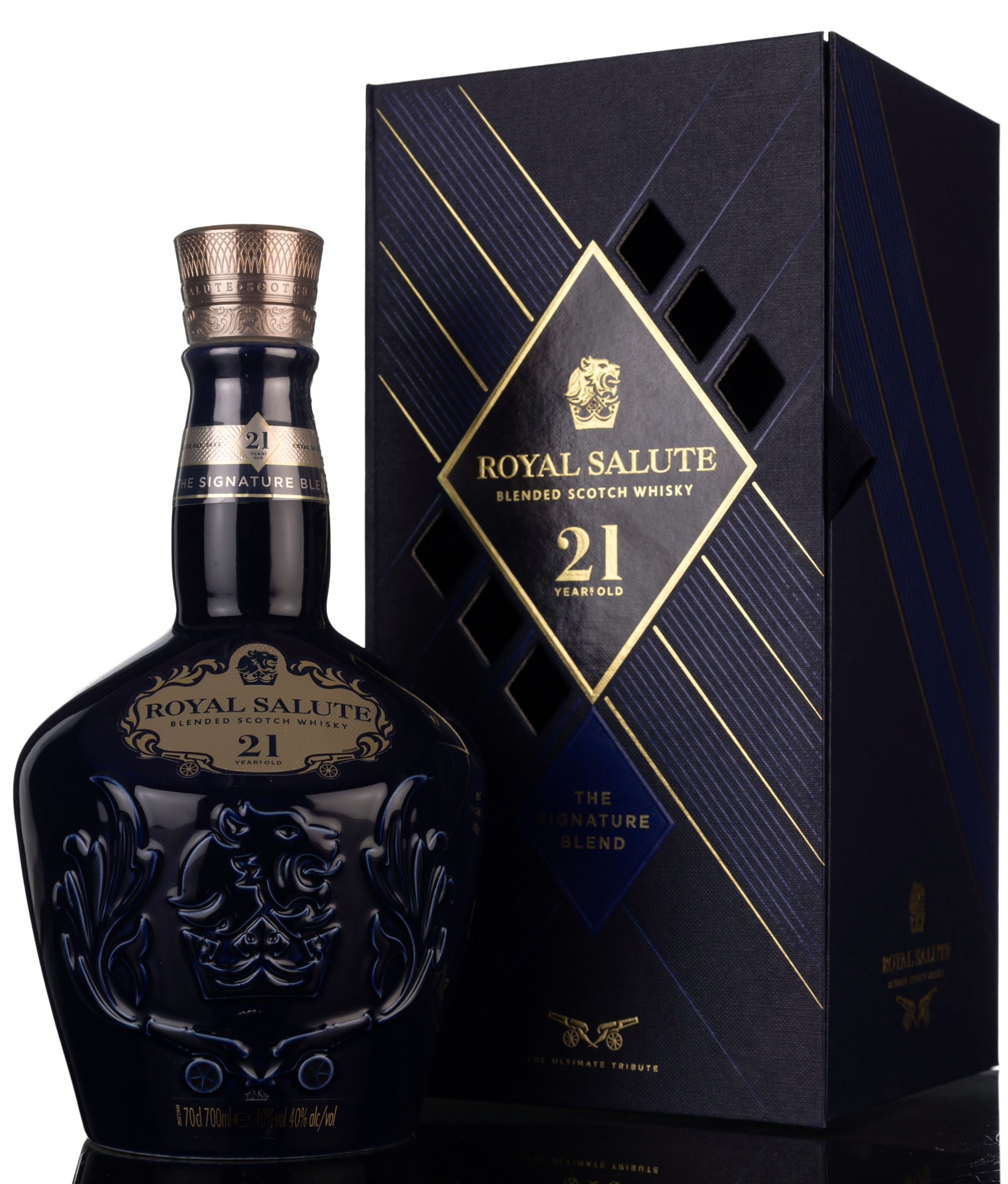 Royal Salute 21 Year Old - Blue Ceramic - 2020 Release