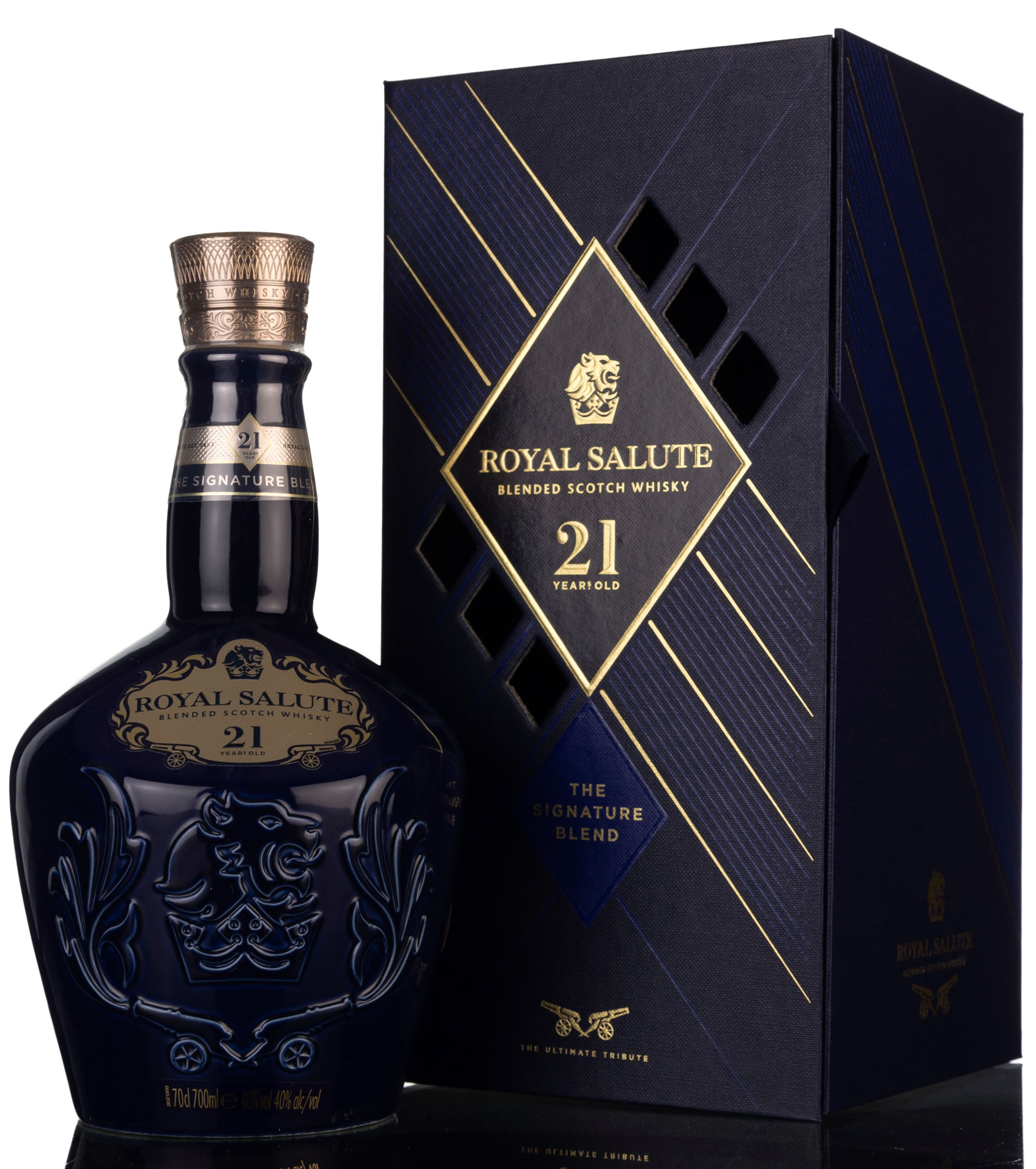 Royal Salute 21 Year Old - Blue Ceramic - 2020 Release