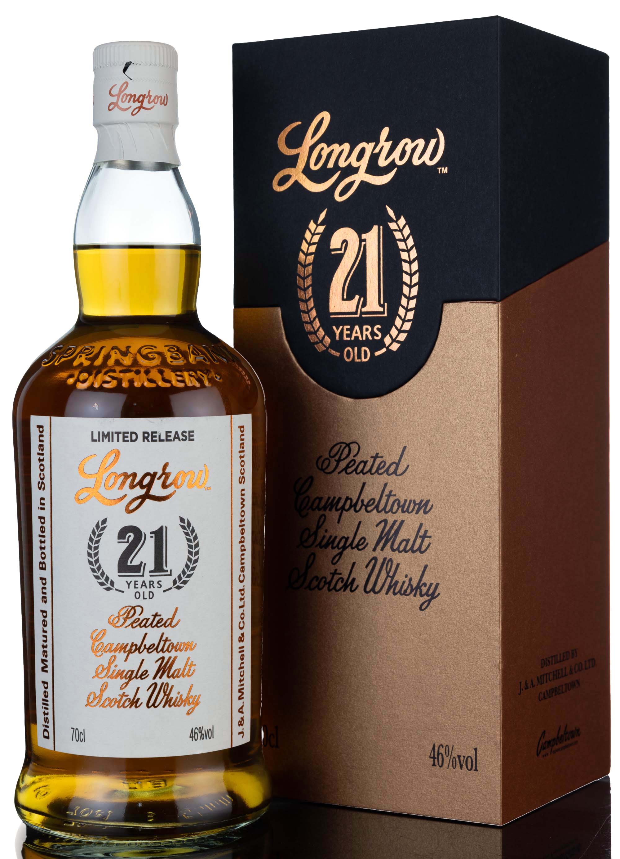 Longrow 21 Year Old - Limited Edition - 2020 Release
