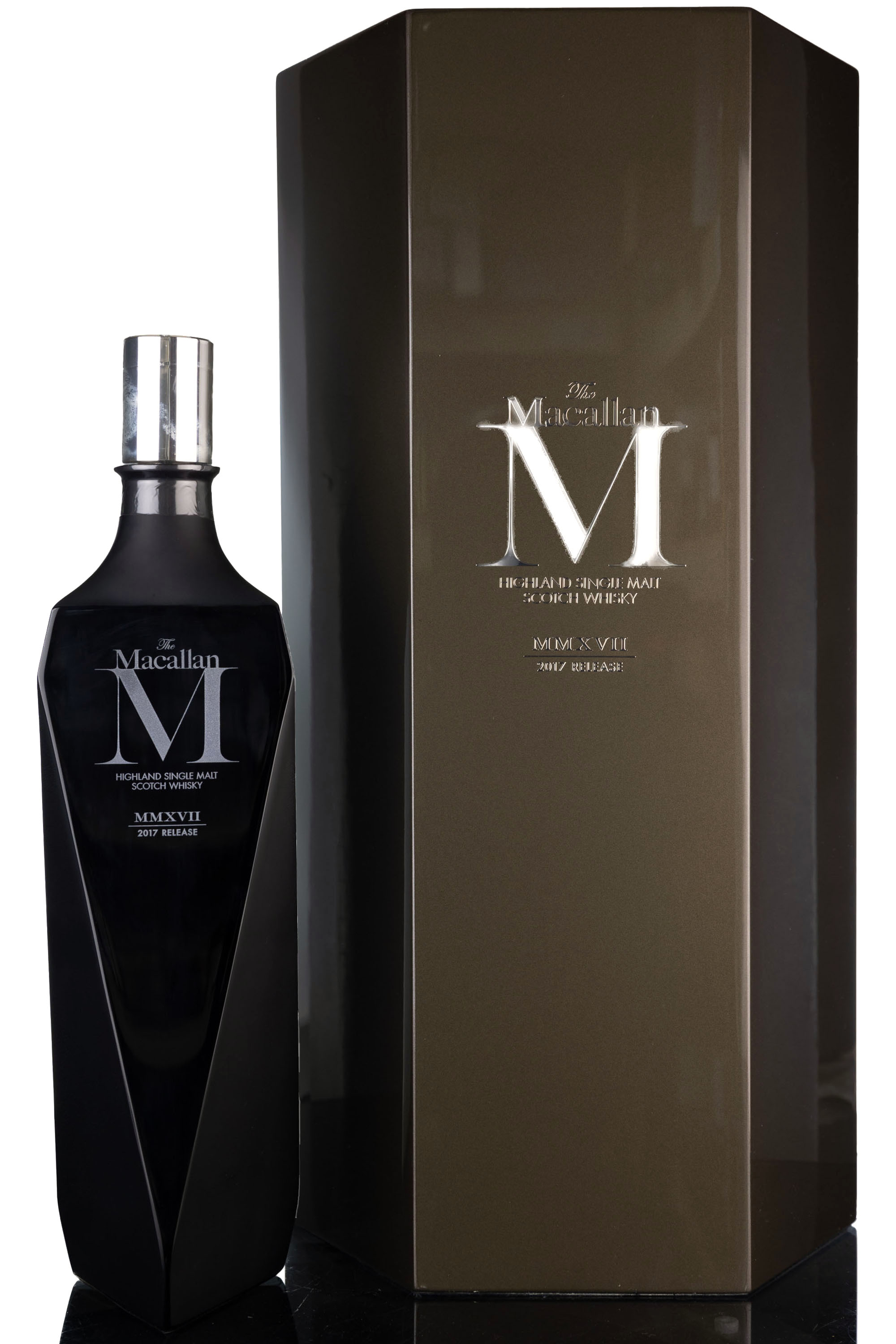 Macallan M Black Decanter - MMXVII - 2017 Release