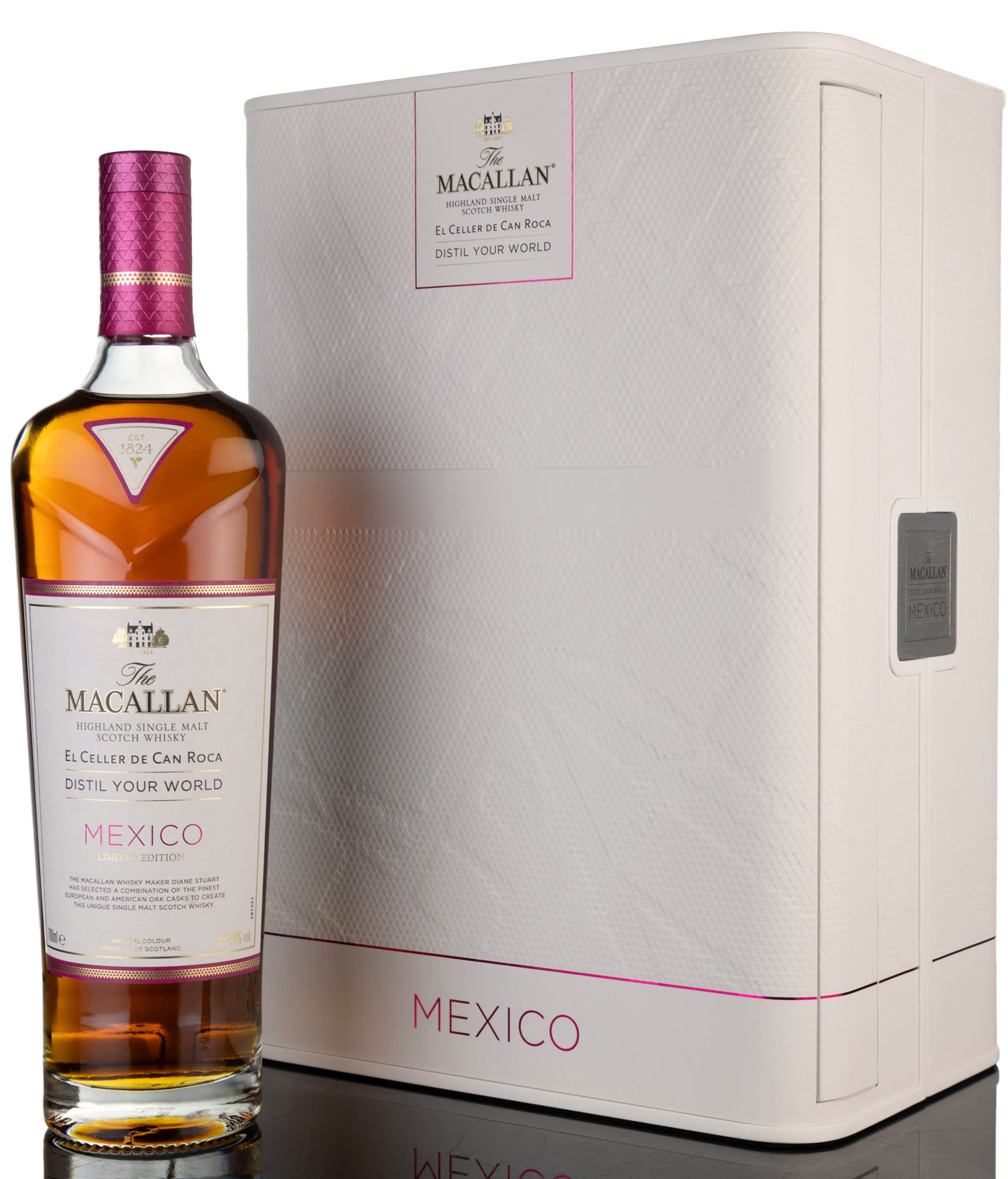 Macallan Distil Your World - Mexico Edition - 2023 Release