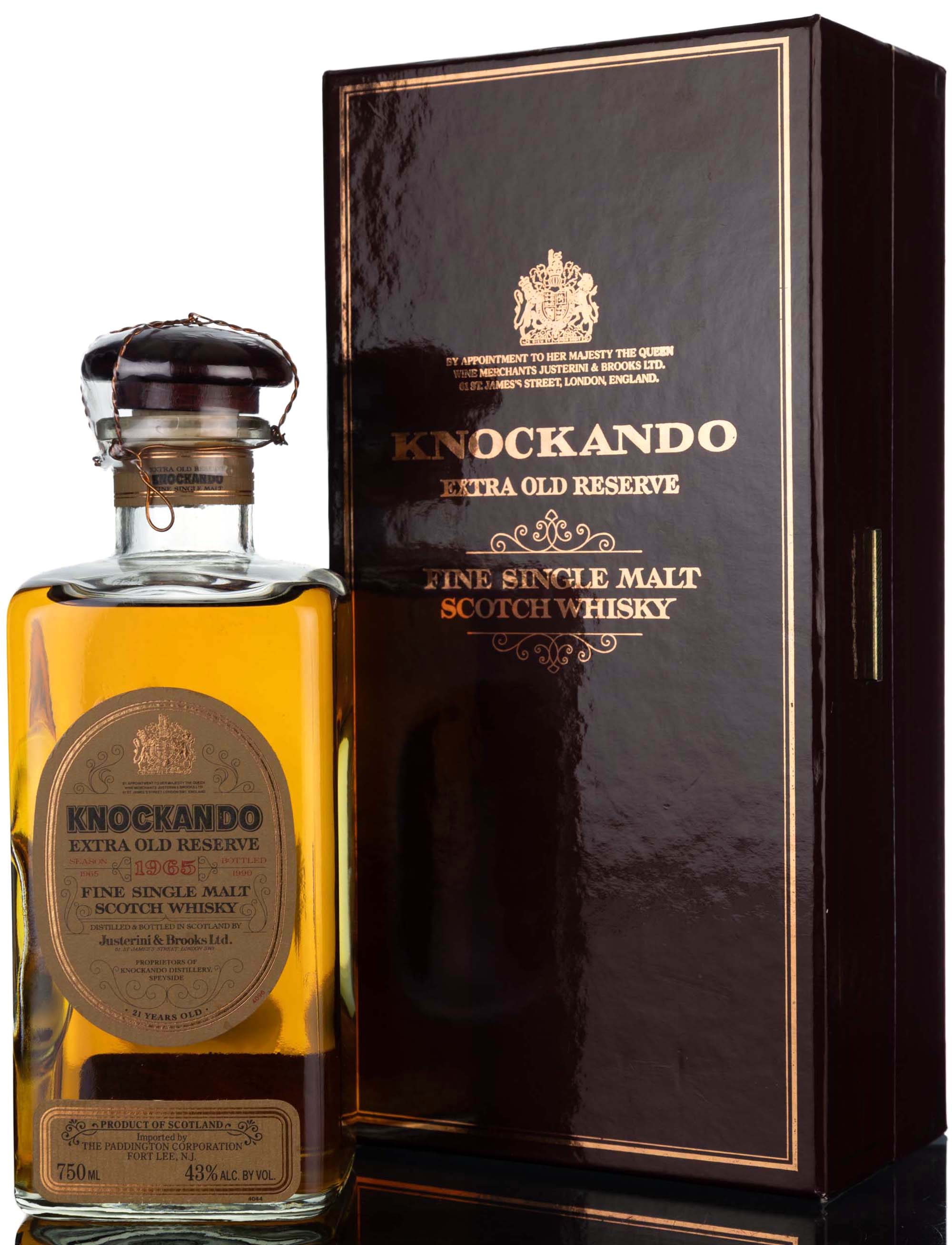 Knockando 1965-1990 - 21 Year Old - Extra Old Reserve