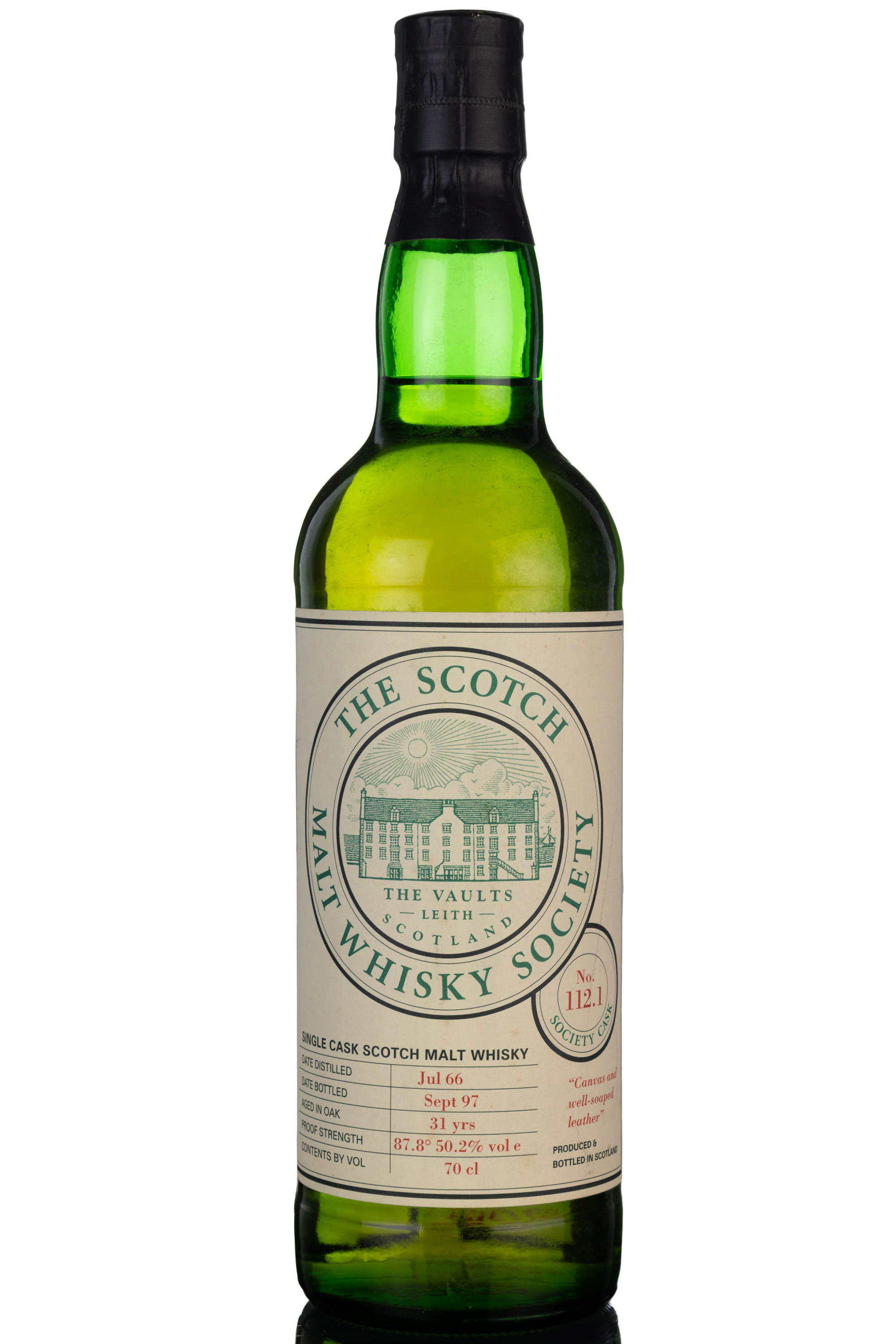 Inchmurrin 1966-1997 - 31 Year Old - SMWS 112.1 - Canvas & Well-Soaped Leather