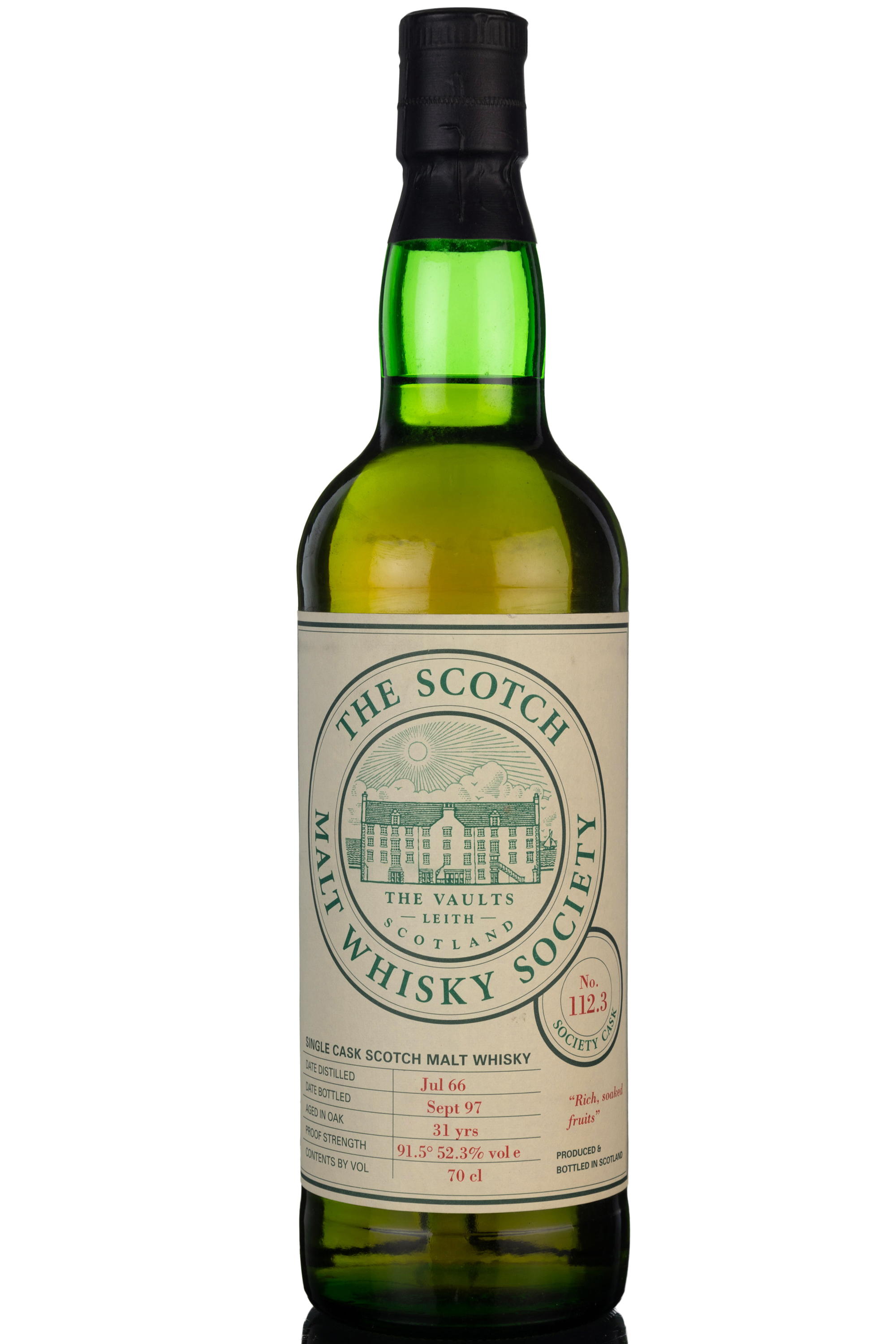 Inchmurrin 1966-1997 - 31 Year Old - SMWS 112.3 - Rich Soaked Fruits