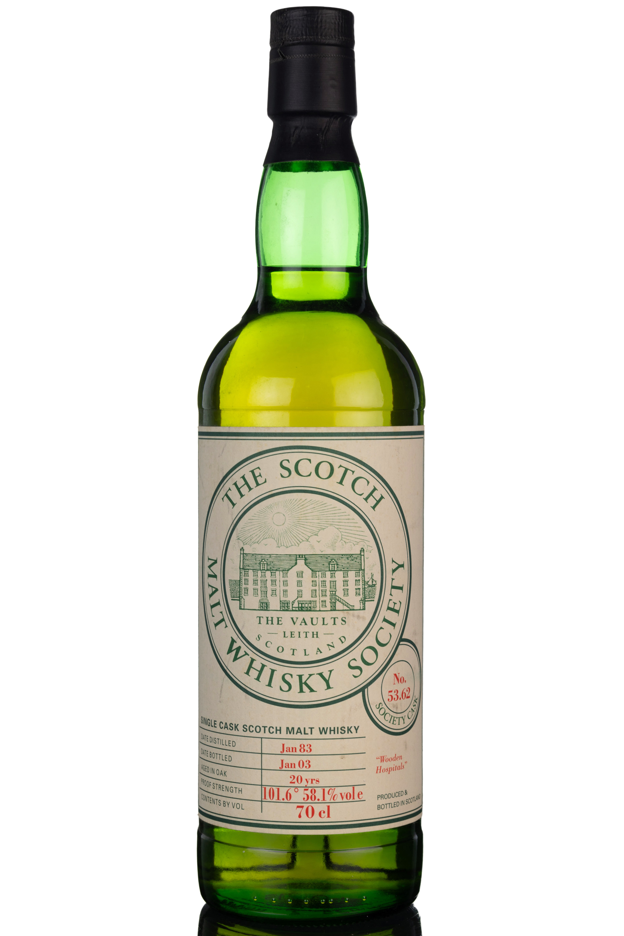 Caol Ila 1983-2003 - 20 Year Old - SMWS 53.62 - Wooden Hospitals
