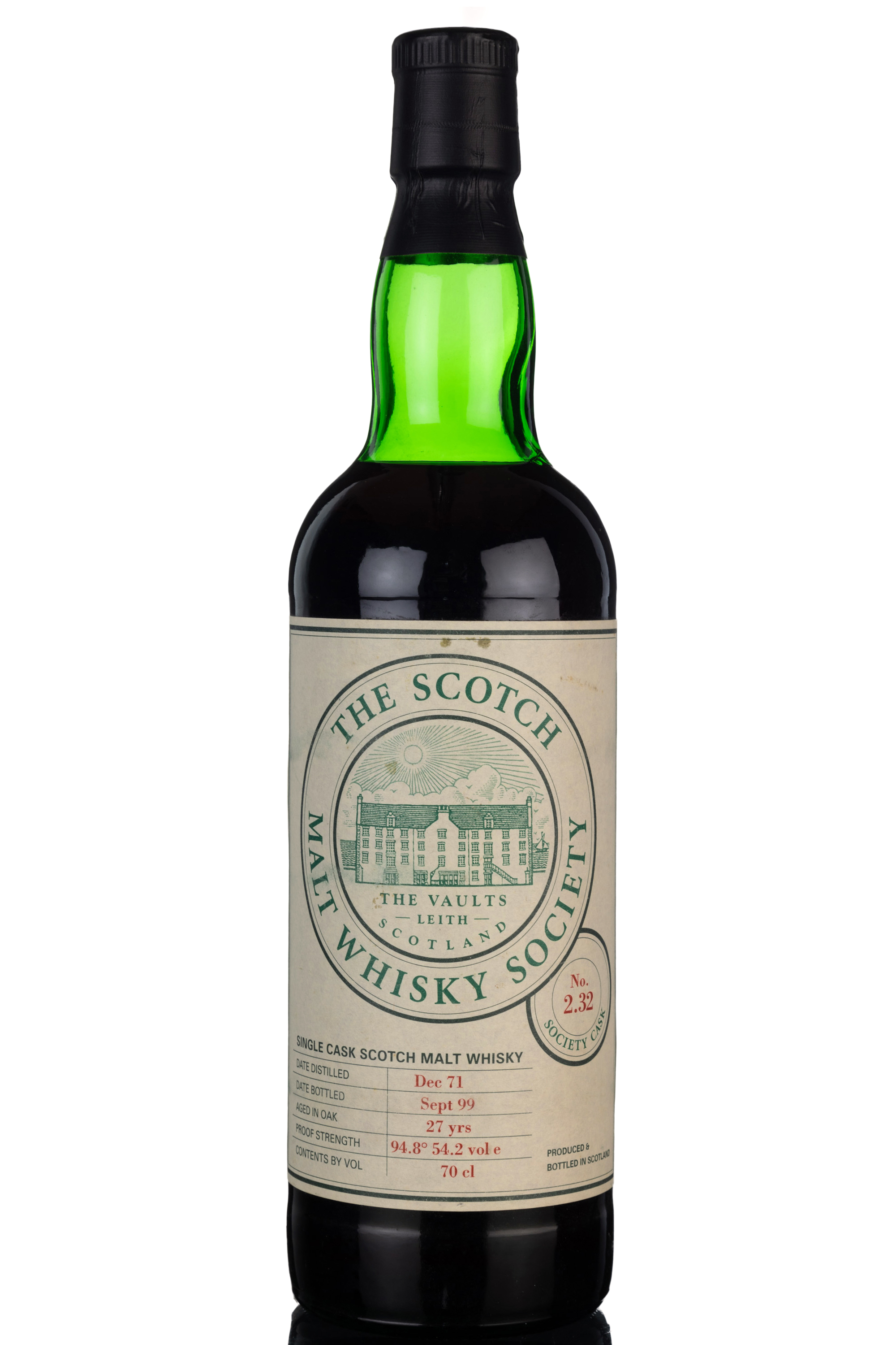 Glenlivet 1971-1999 - 27 Year Old - SMWS 2.32 - Prunes & Chocolate