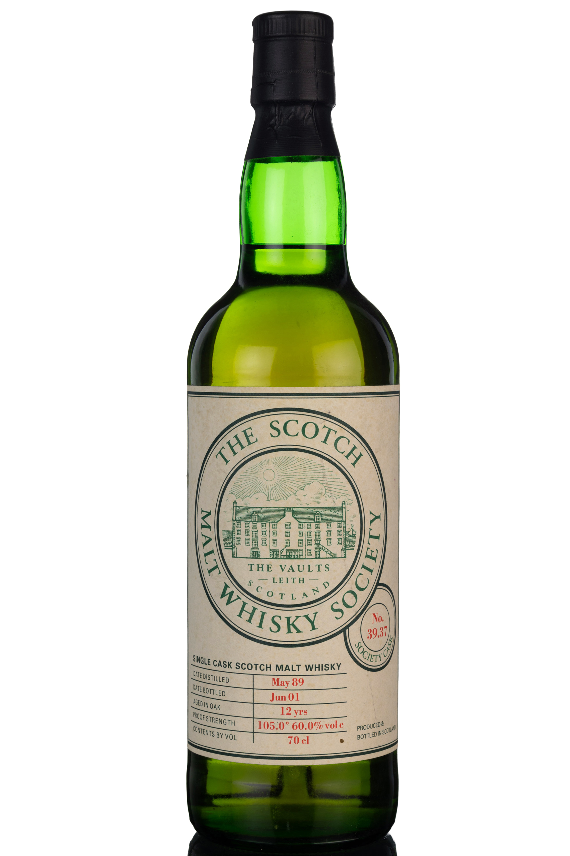 Linkwood 1989-2001 - 12 Year Old - SMWS 39.37