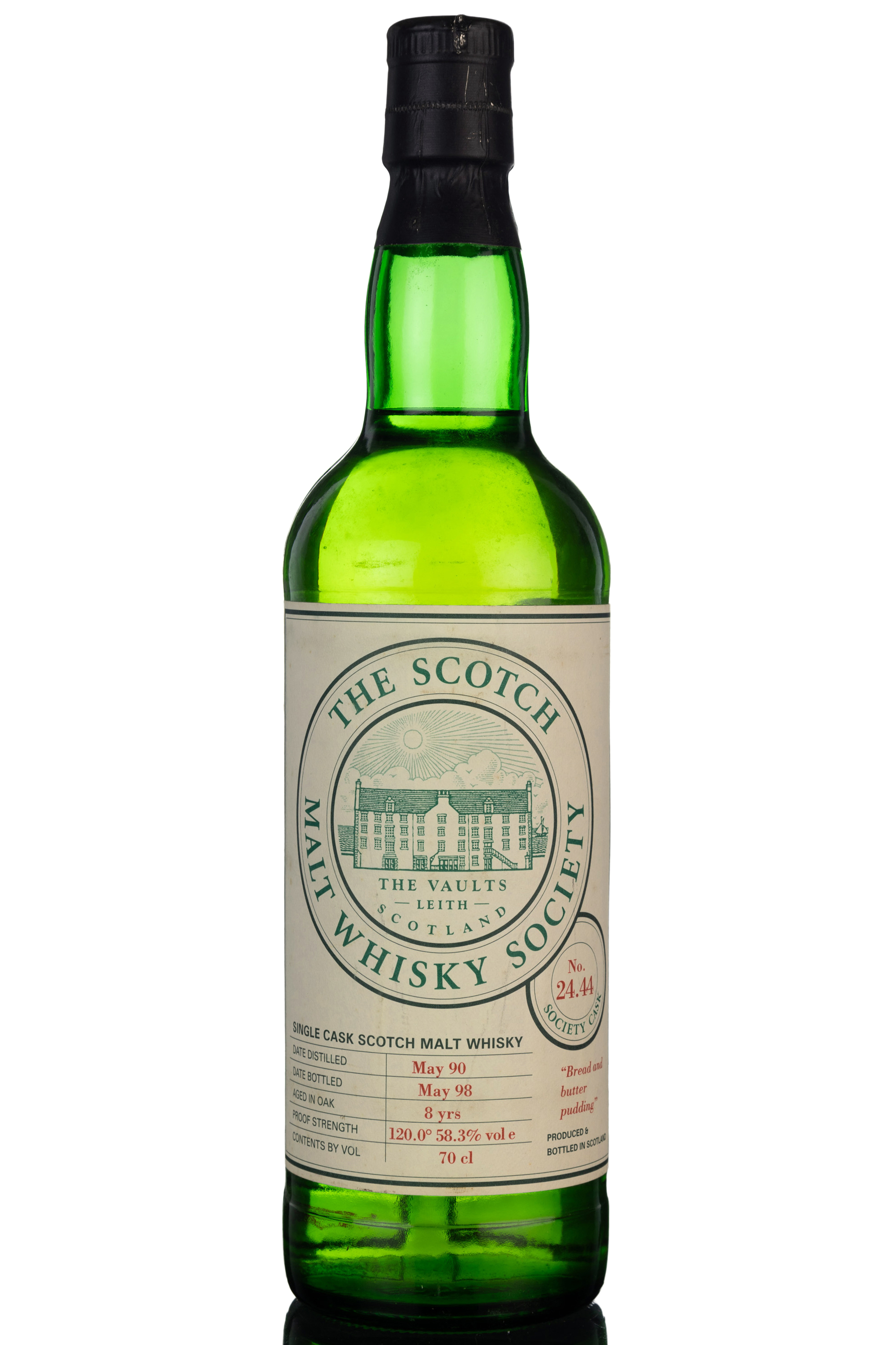 Macallan 1990-1998 - 8 Year Old - SMWS 24.44 - Bread & Butter Pudding
