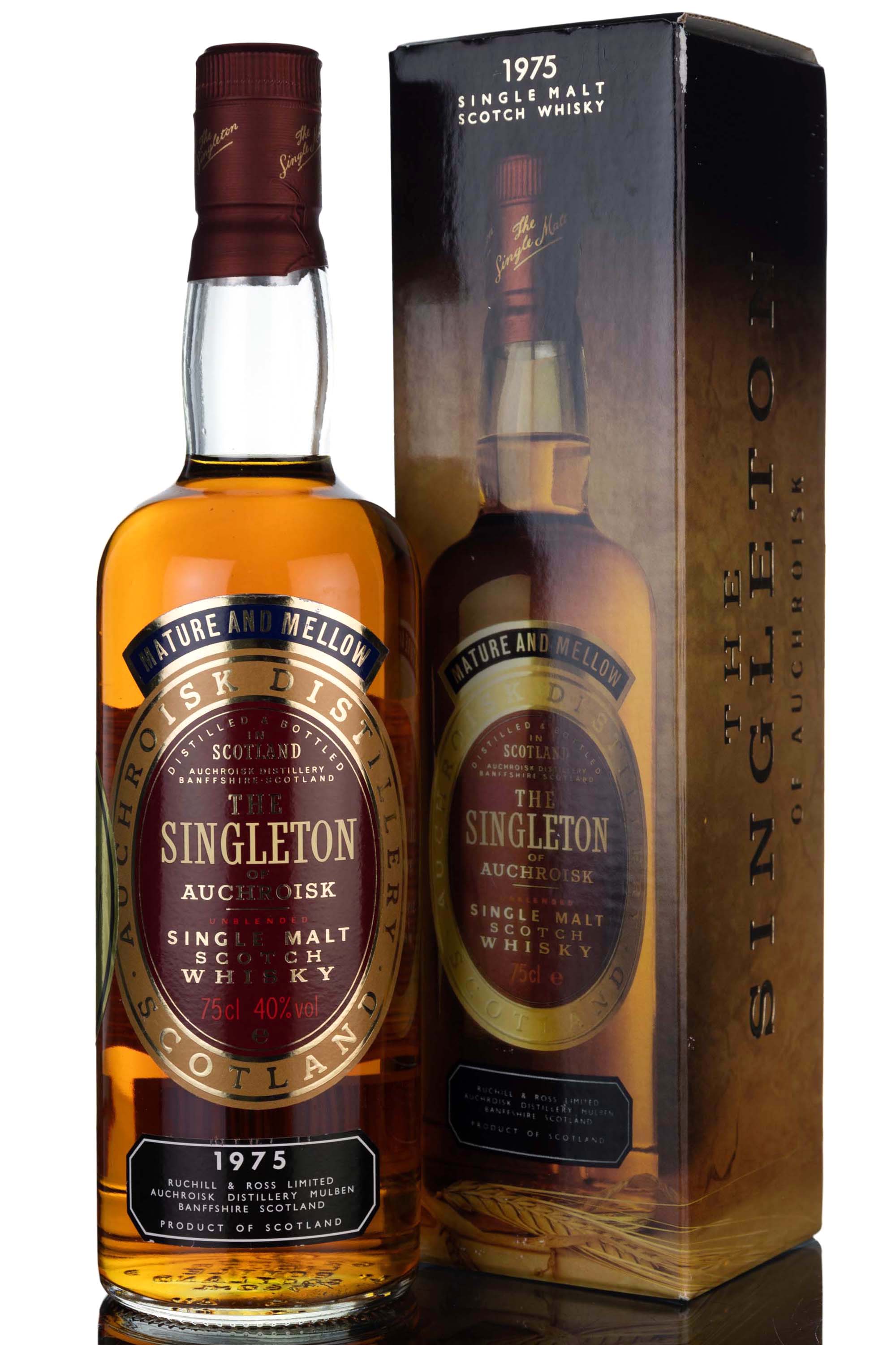 Singleton Of Auchroisk 1975