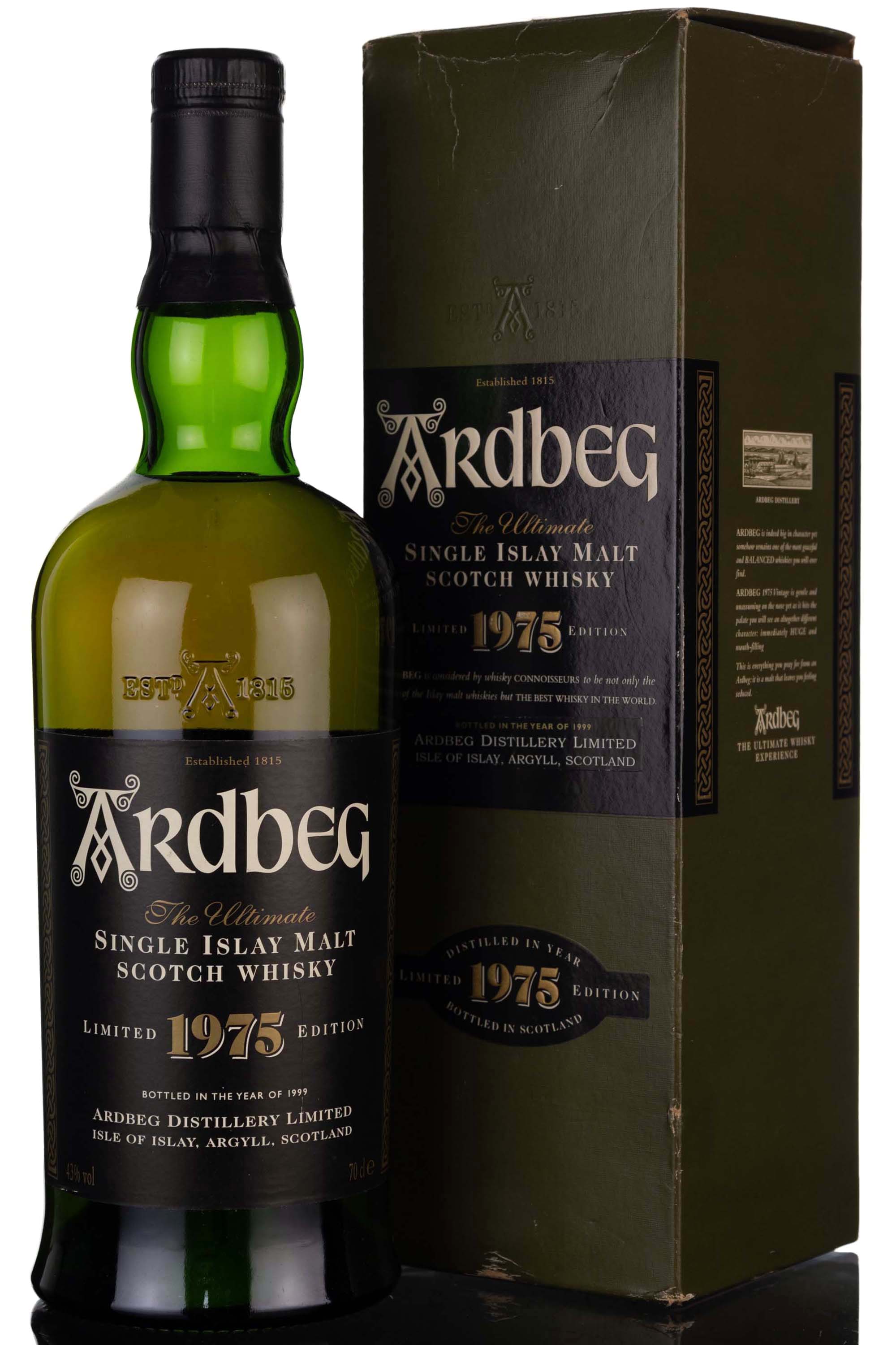 Ardbeg 1975-1999 - Limited Edition