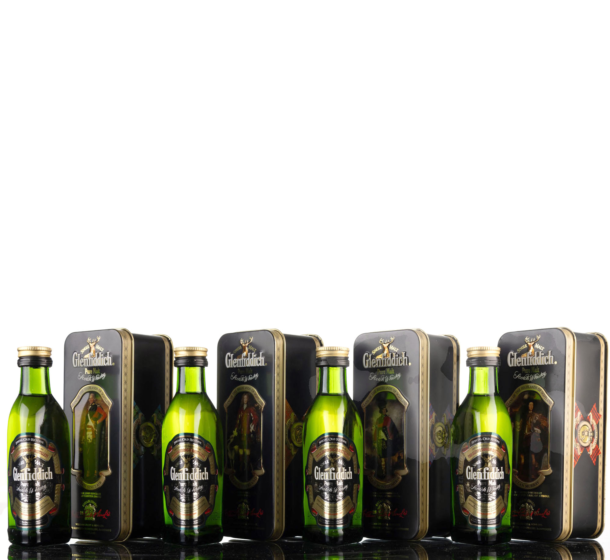 Glenfiddich Special Reserve - Miniature Collection