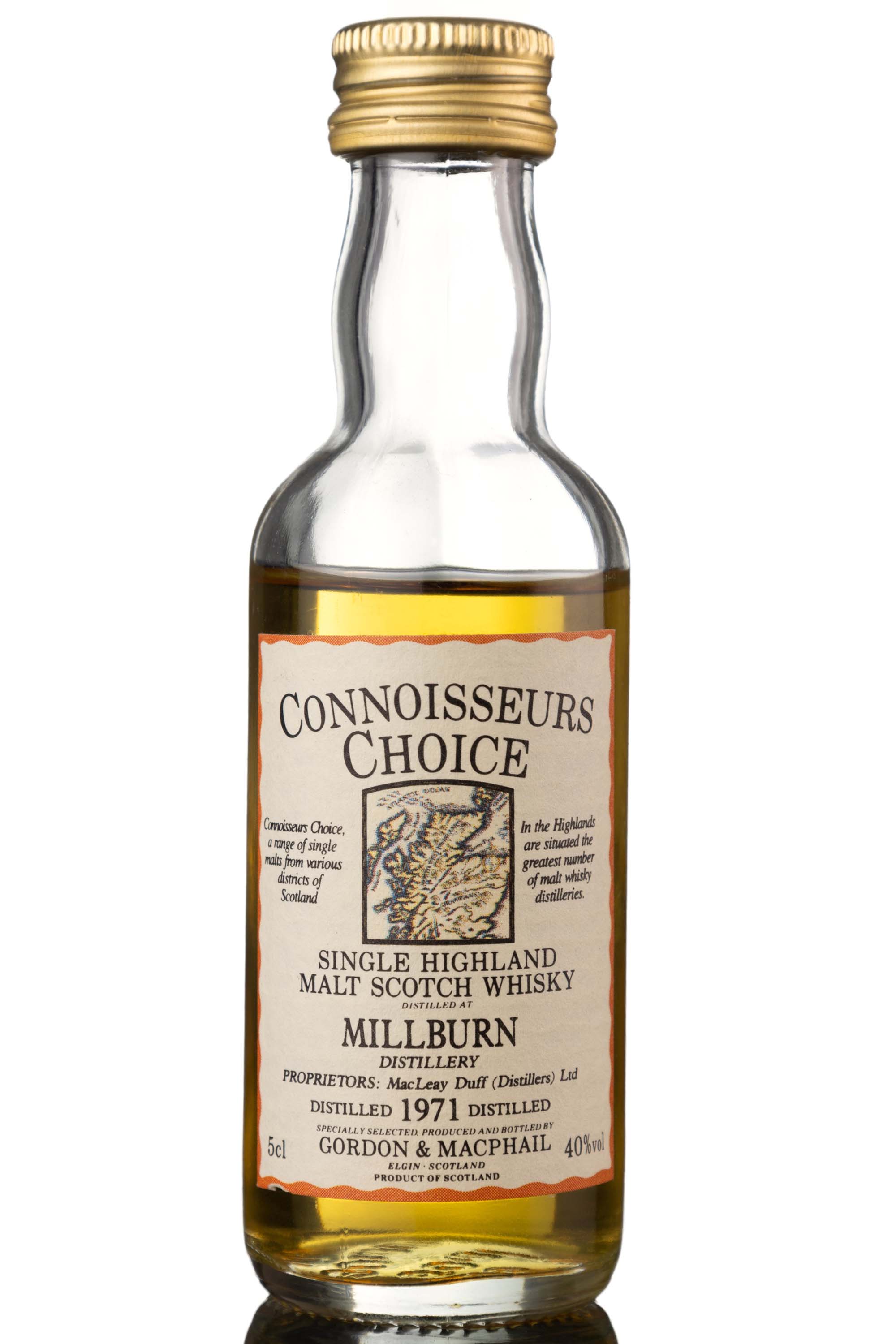 Millburn 1971 - Connoisseurs Choice Miniature