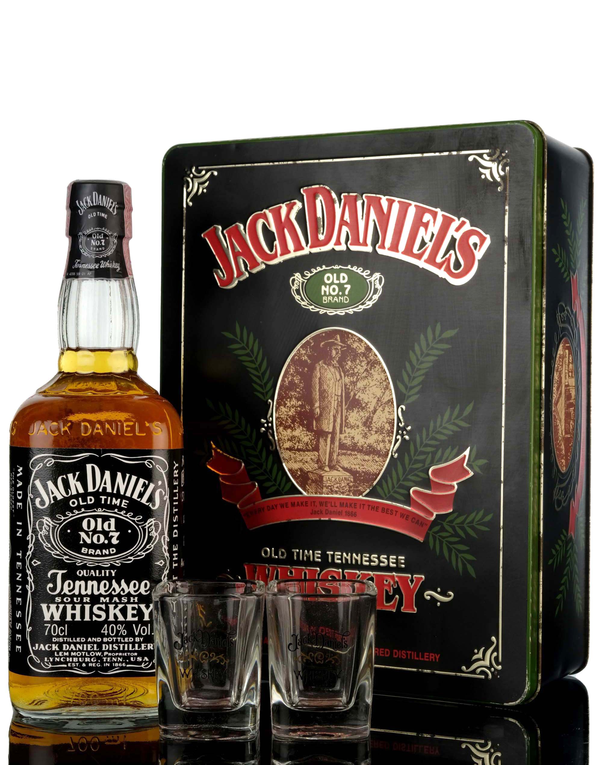 Jack Daniels Old No.7 Brand - 1990s - Presentation Set