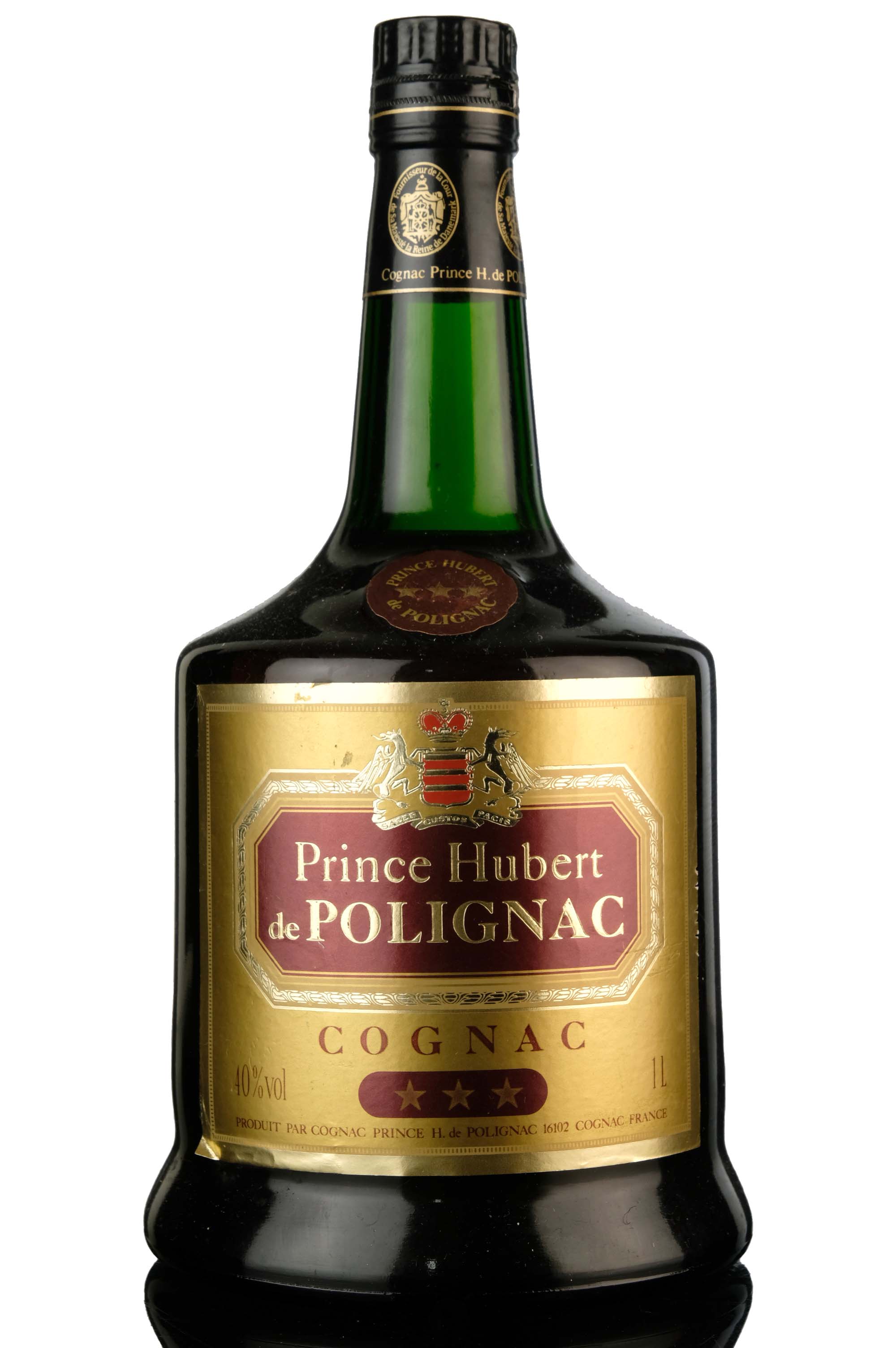 Prince Hubert de Polignac 3 Star Cognac - 1 Litre