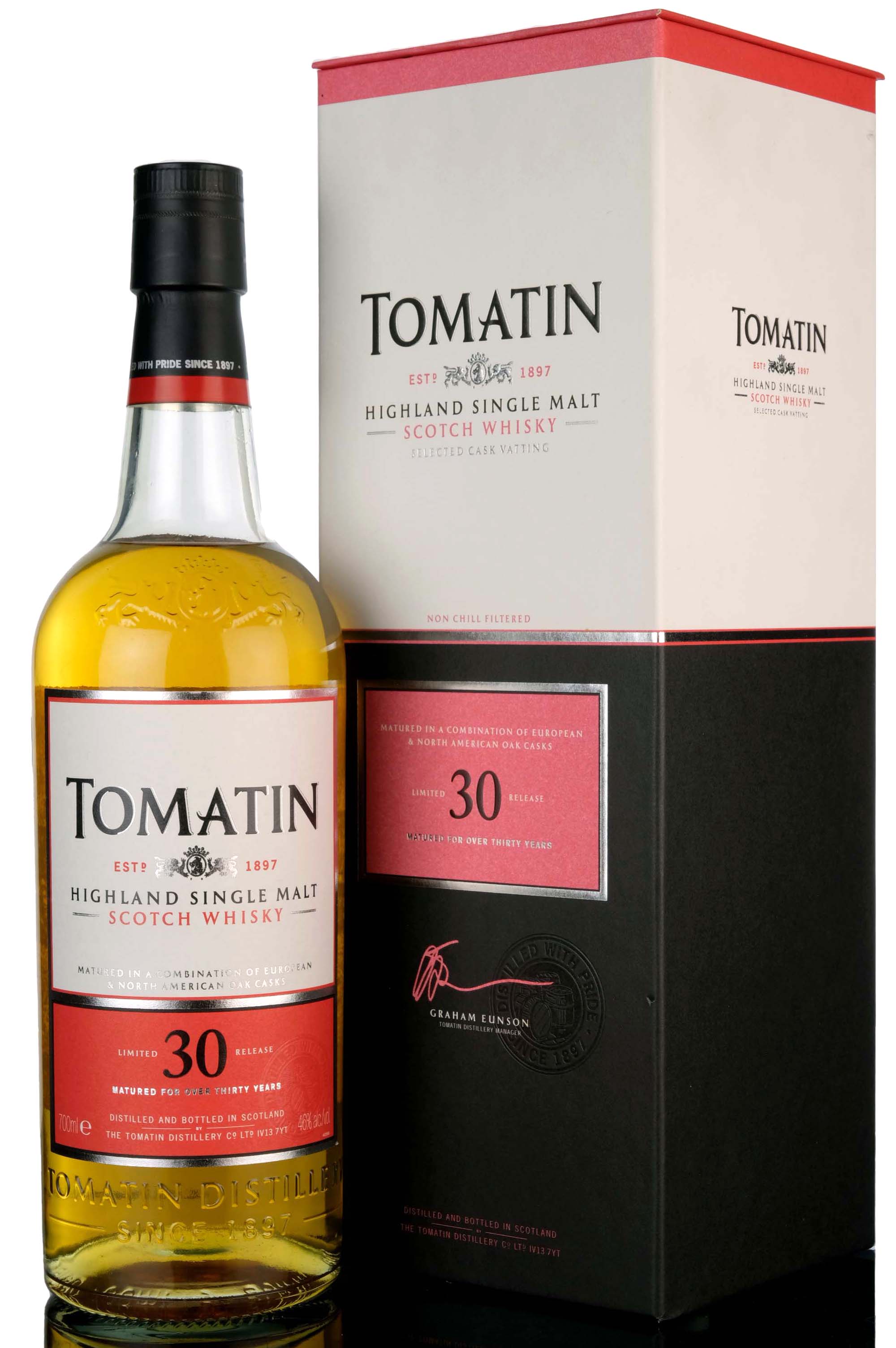 Tomatin 30 Year Old - 2012 Release