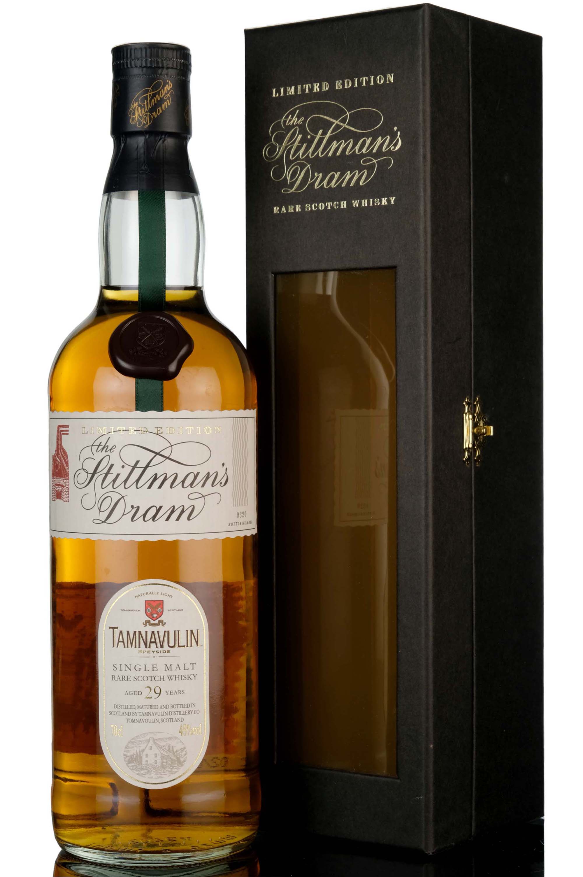 Tamnavulin 29 Year Old - The Stillmans Dram