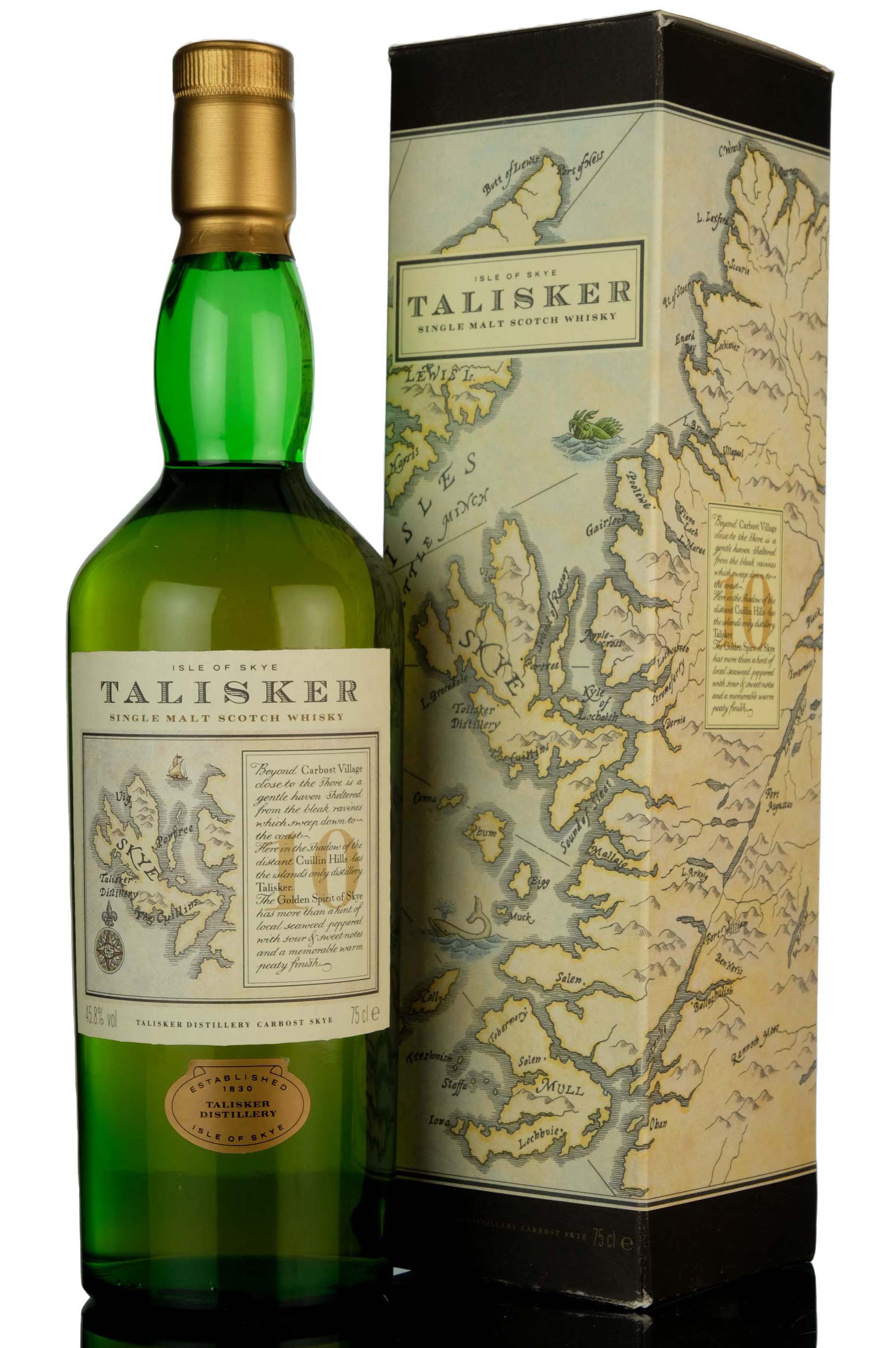 Talisker 10 Year Old - Late 1980s