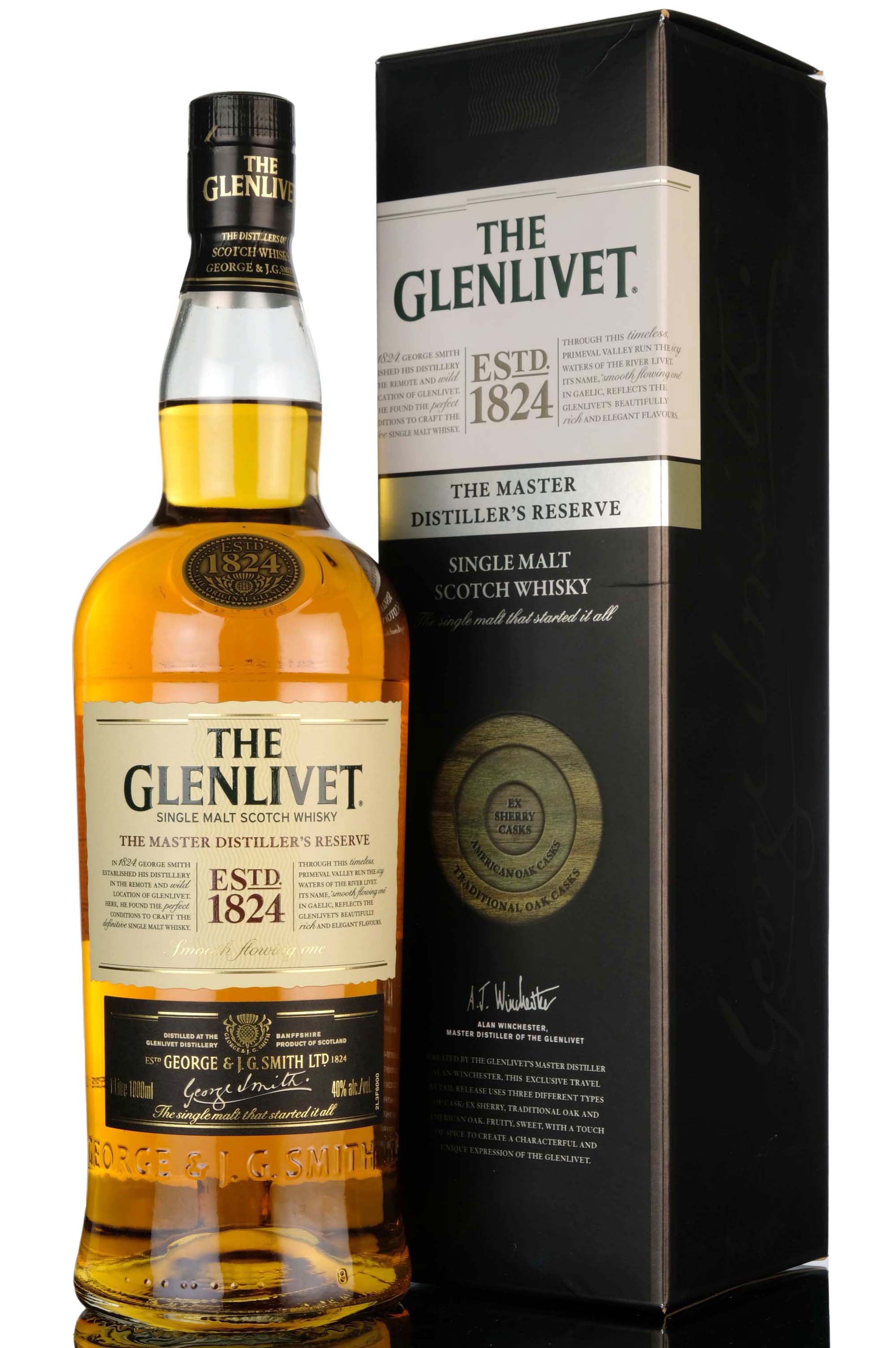 Glenlivet The Master Distillers Reserve - Travel Exclusive - 1 Litre