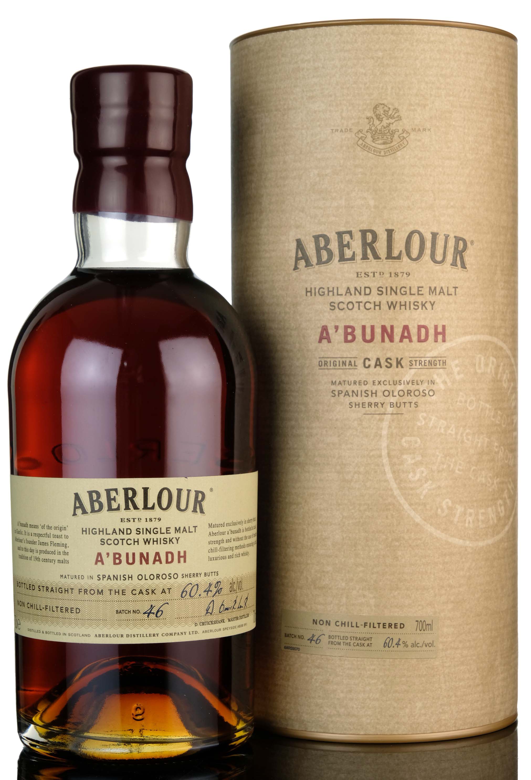 Aberlour A'bunadh - Batch 46 - 2013 Release