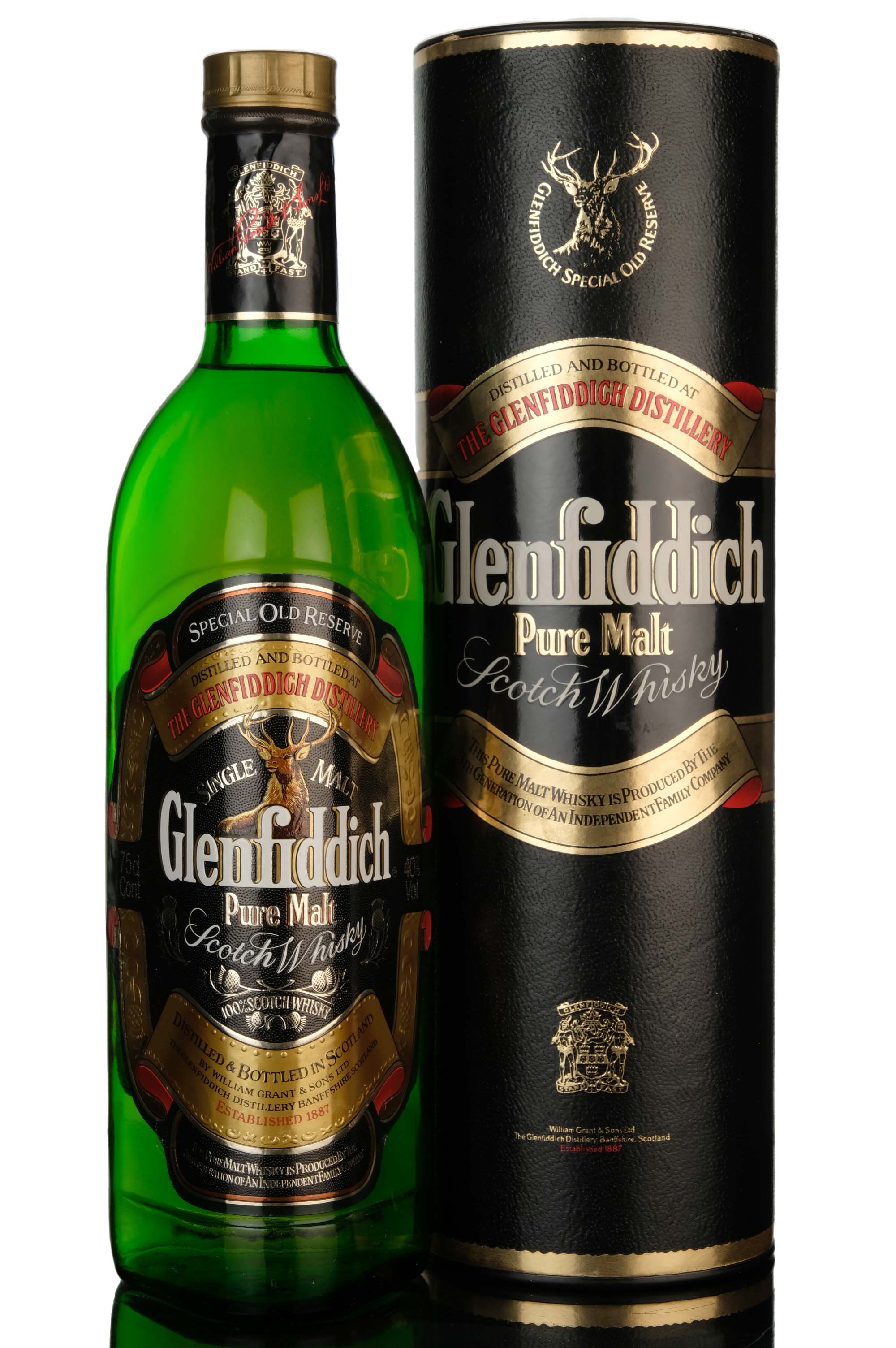 Glenfiddich Special Old Reserve - 1980s