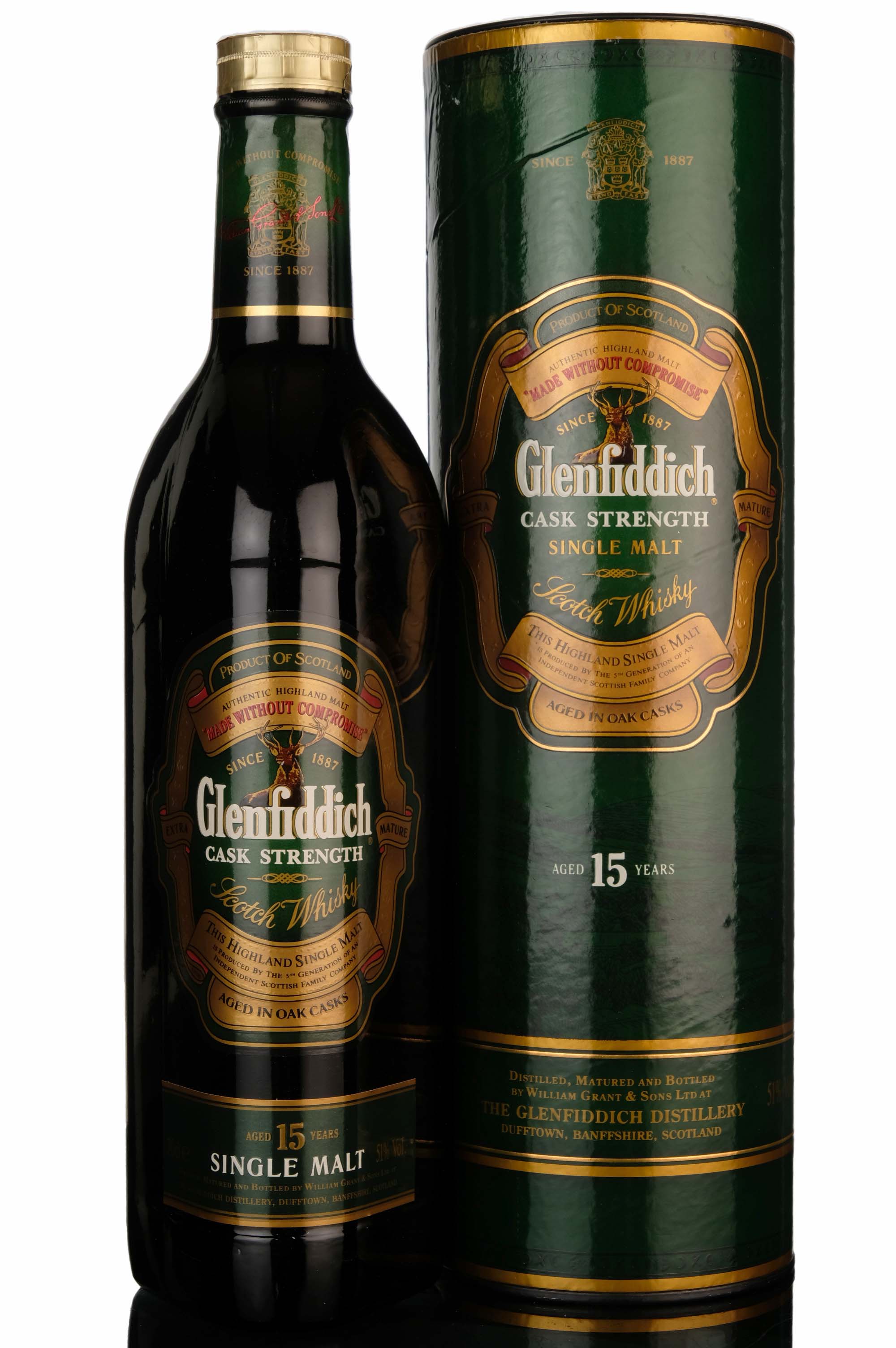 Glenfiddich 15 Year Old - Cask Strength - 2000s