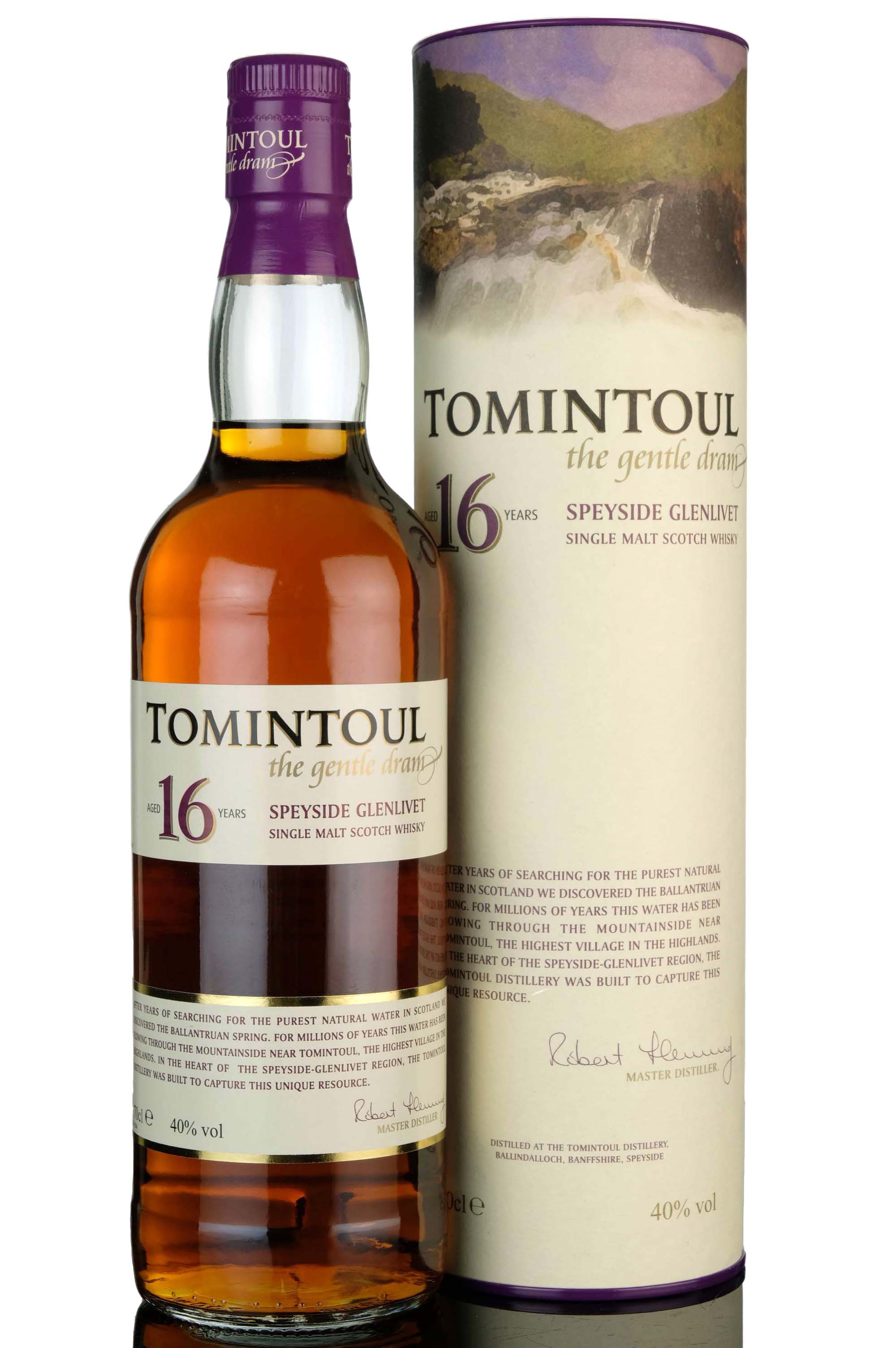 Tomintoul 16 Year Old - Early 2000s