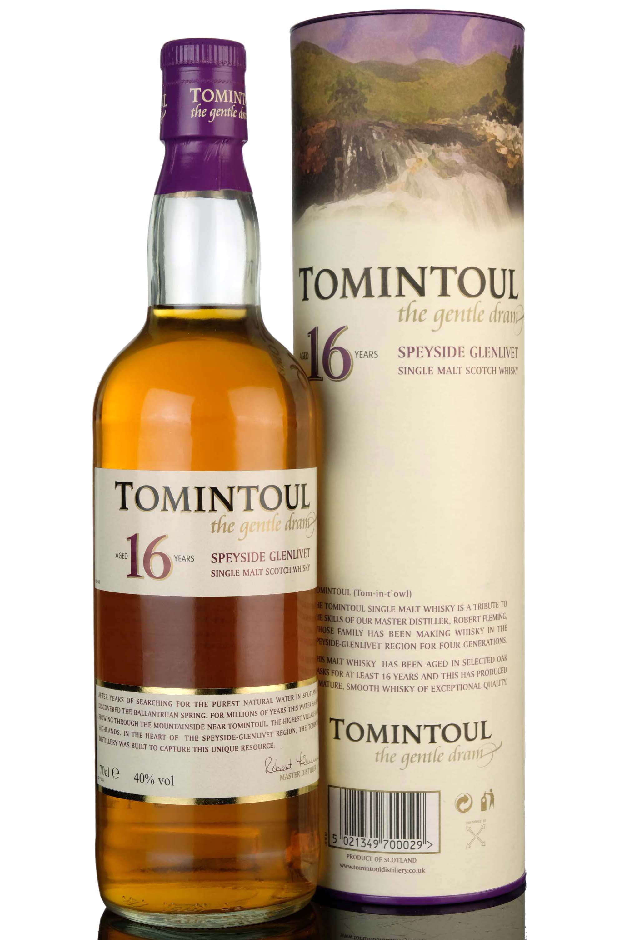 Tomintoul 16 Year Old - Early 2000s