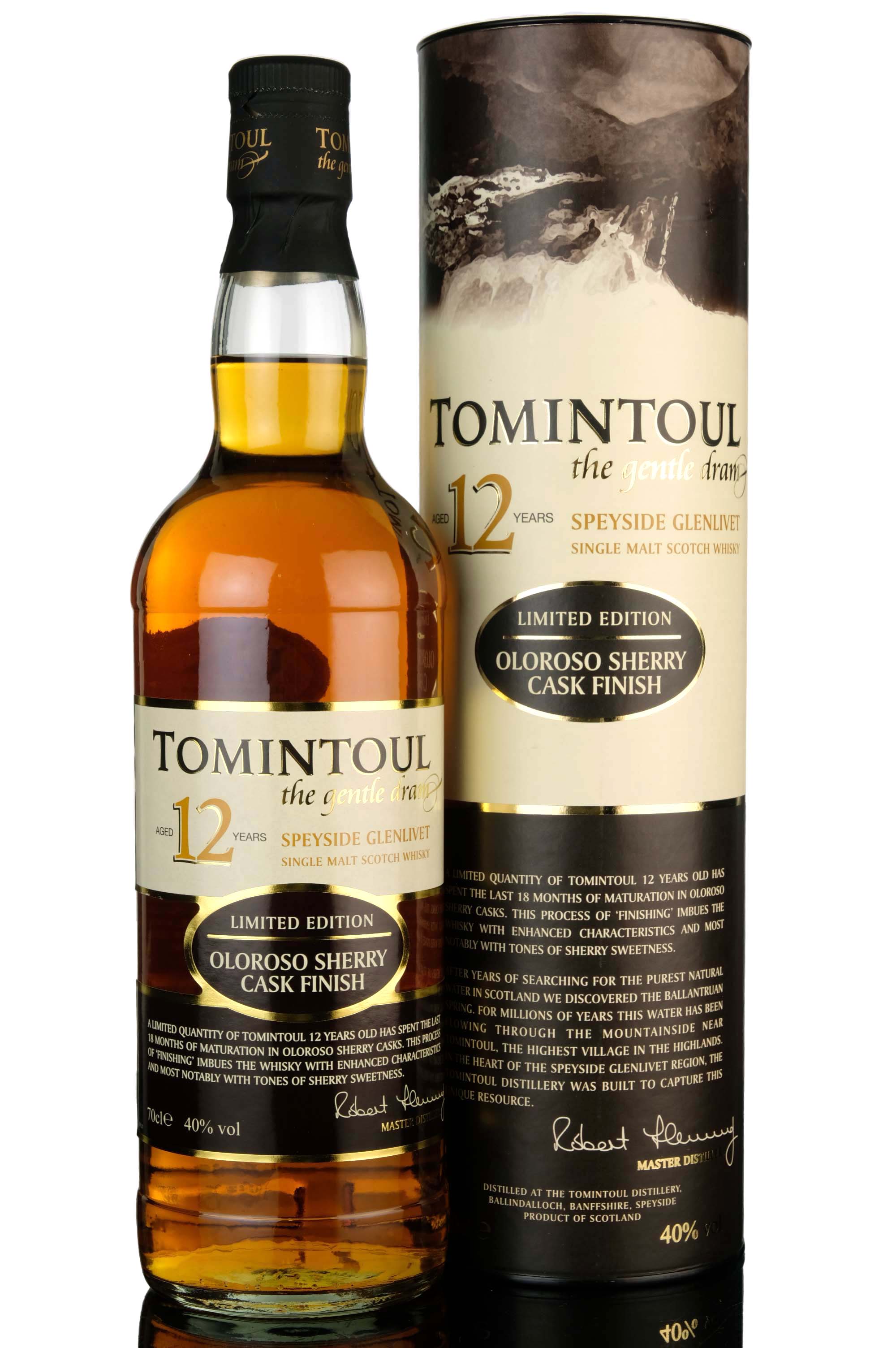 Tomintoul 12 Year Old - Oloroso Sherry Cask Finish - 2000s