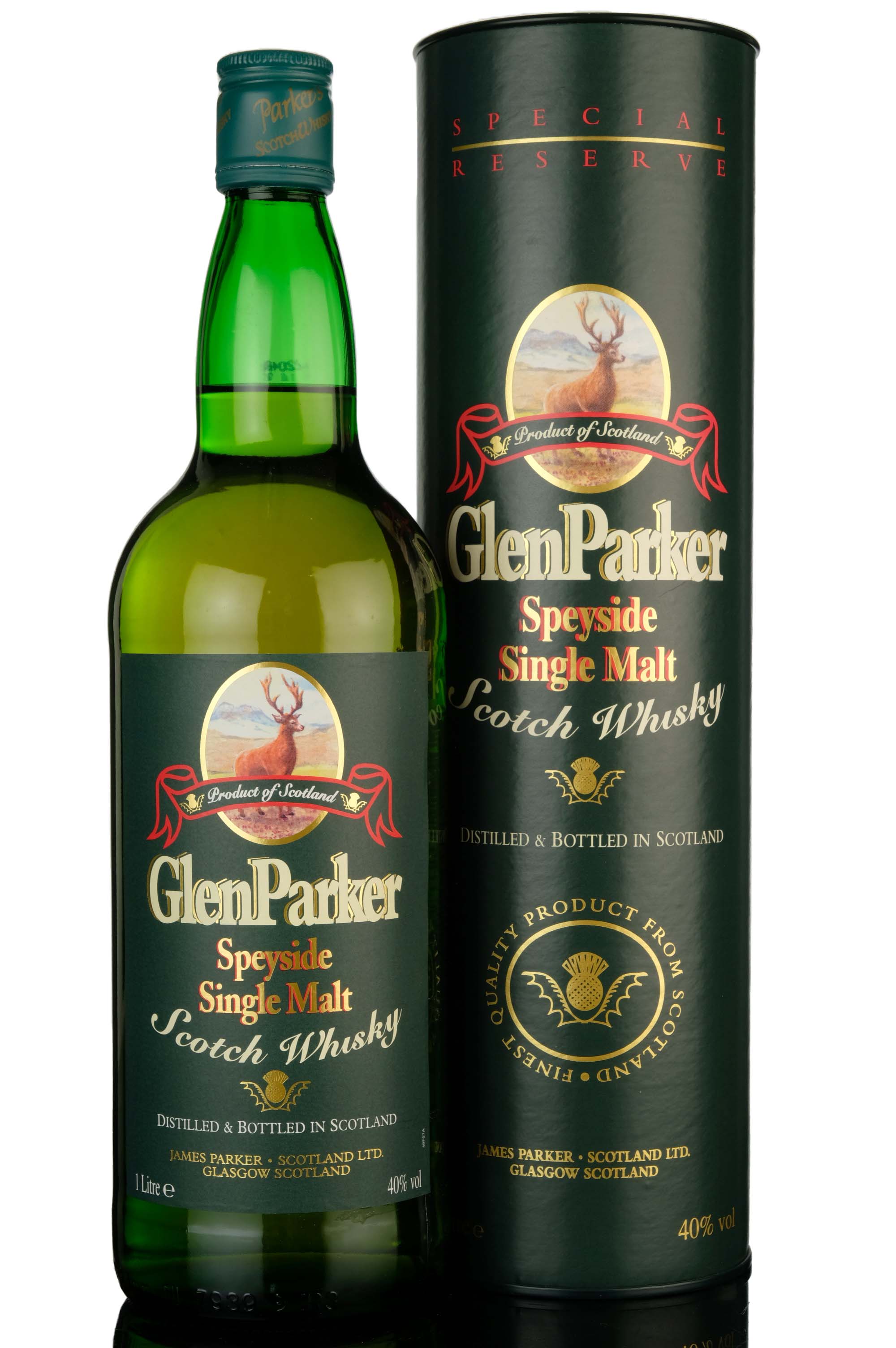 Glen Parker Special Reserve - 1 Litre