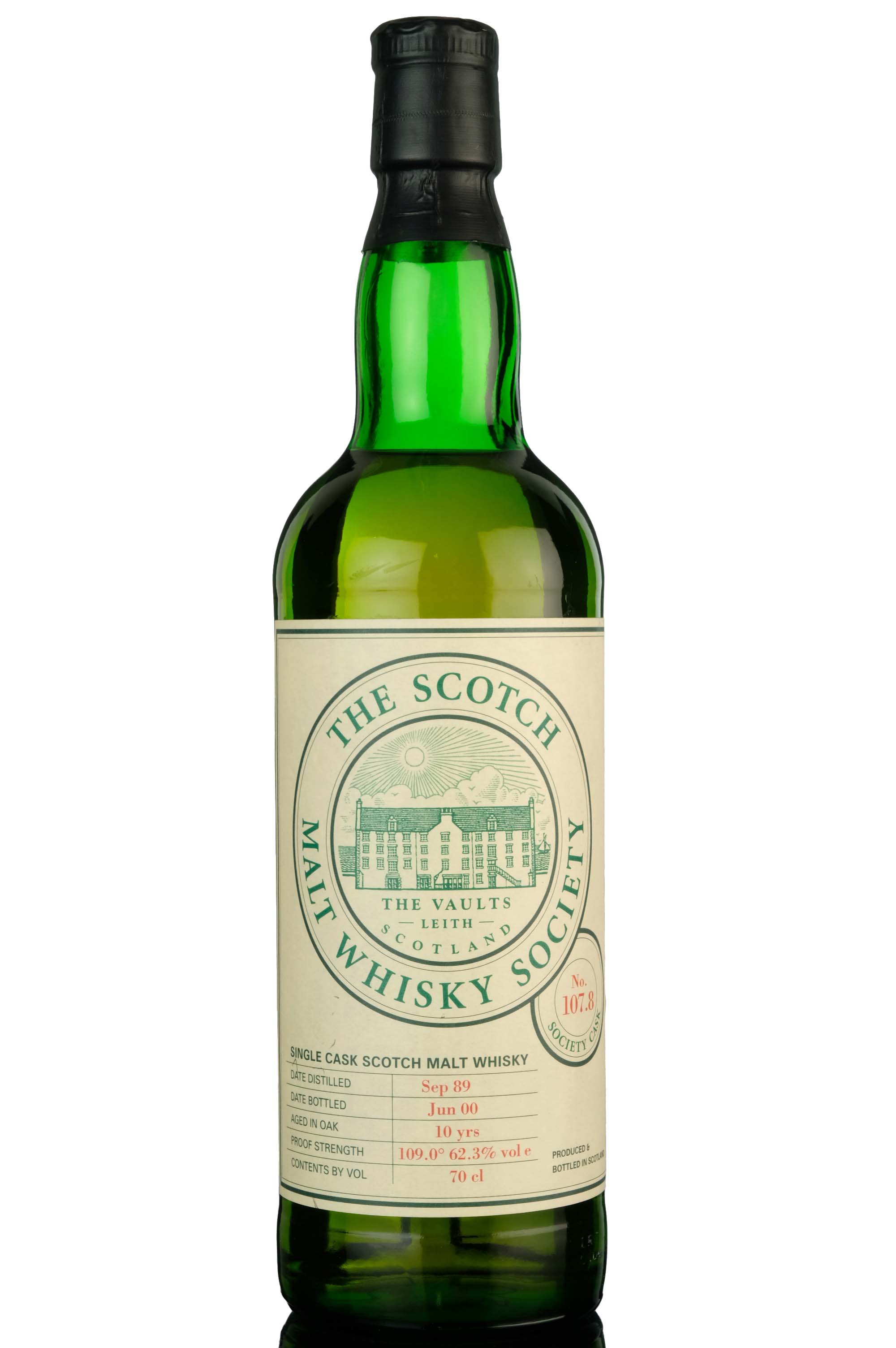 Glenallachie 1989-2000 - 10 Year Old - SMWS 107.8
