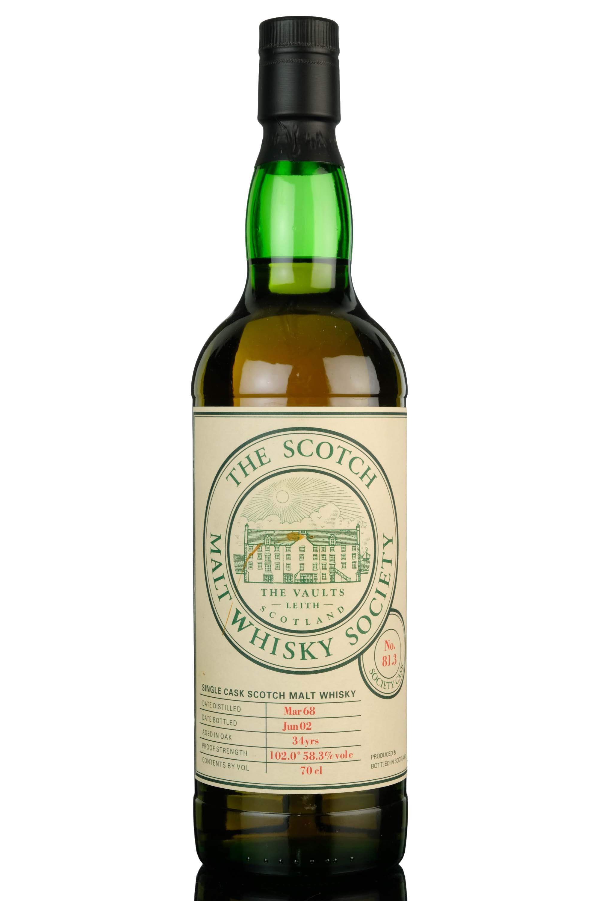 Glen Keith 1968-2002 - 34 Year Old - SMWS 81.3
