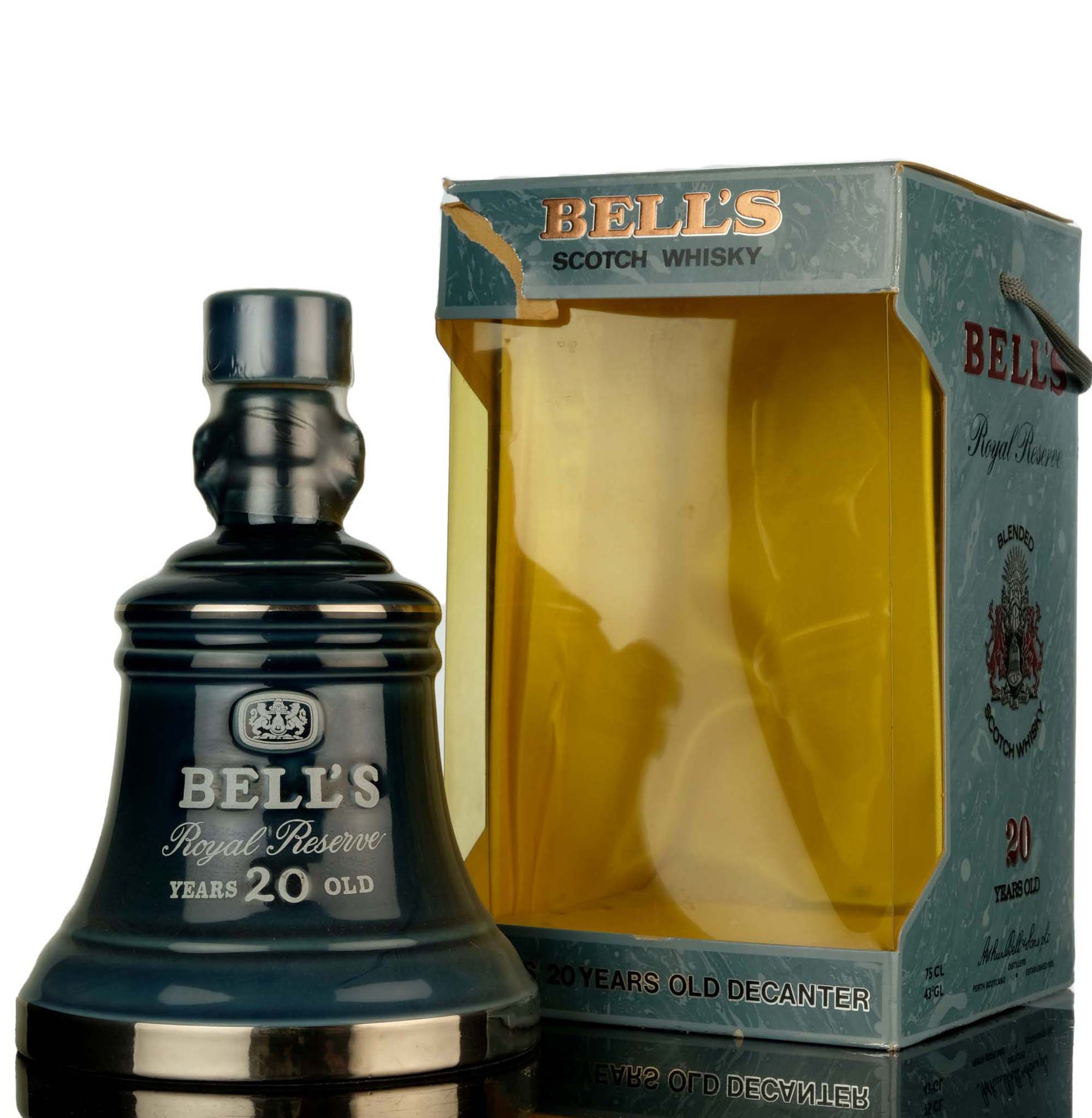 Bells 20 Year Old - Royal Reserve - Ceramic