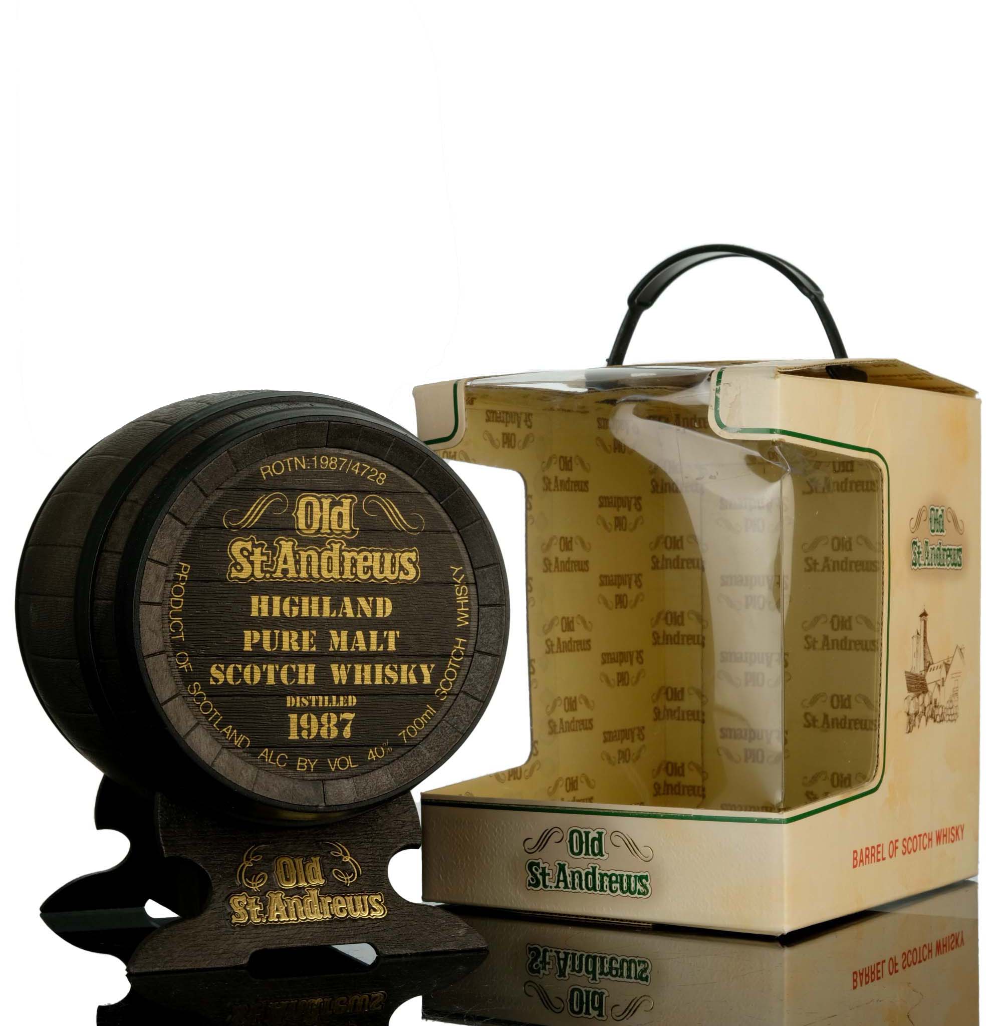 Old St Andrews 1987 - Highland Whisky Barrel