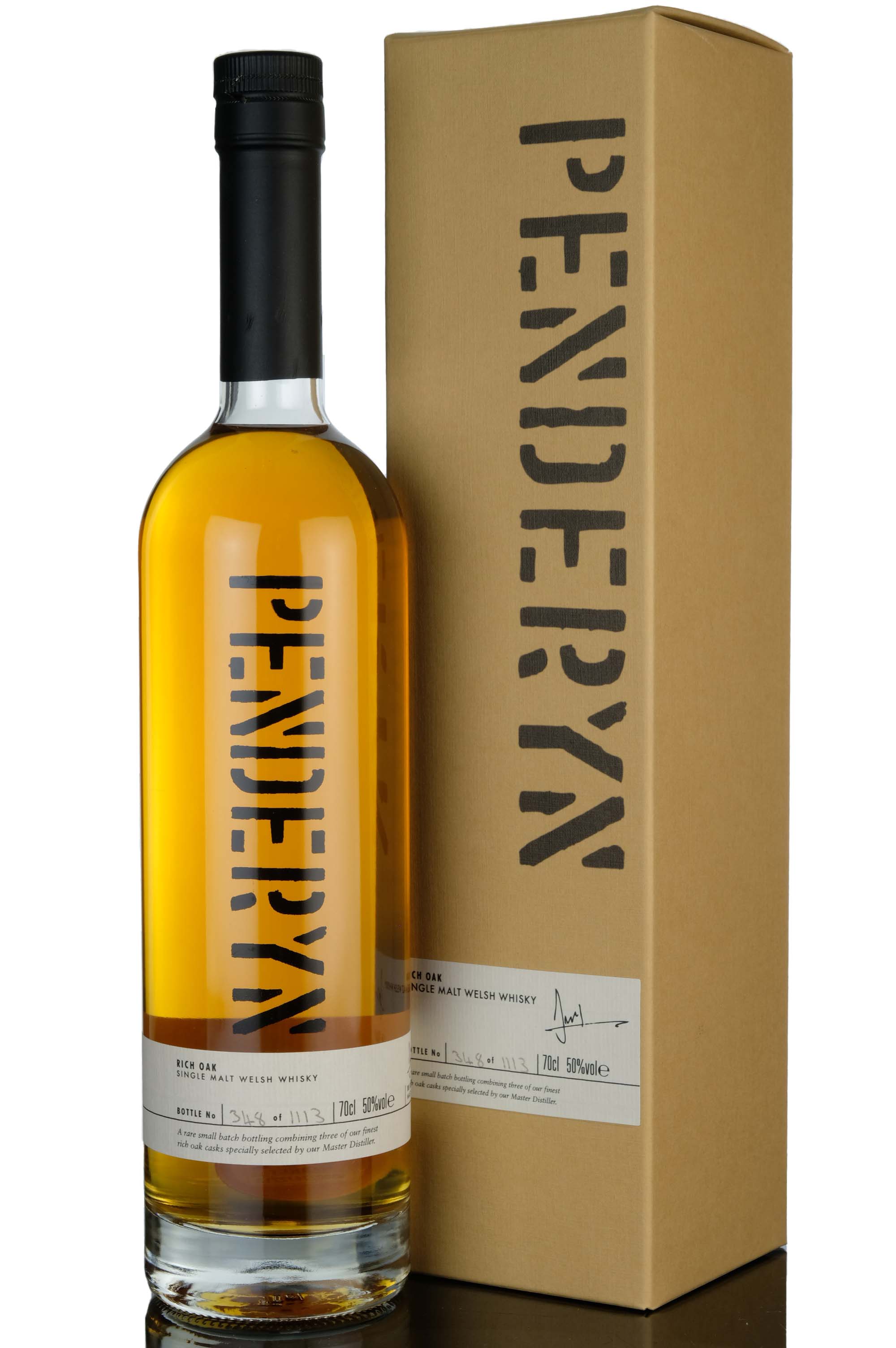 Penderyn Rich Oak - Small Batch